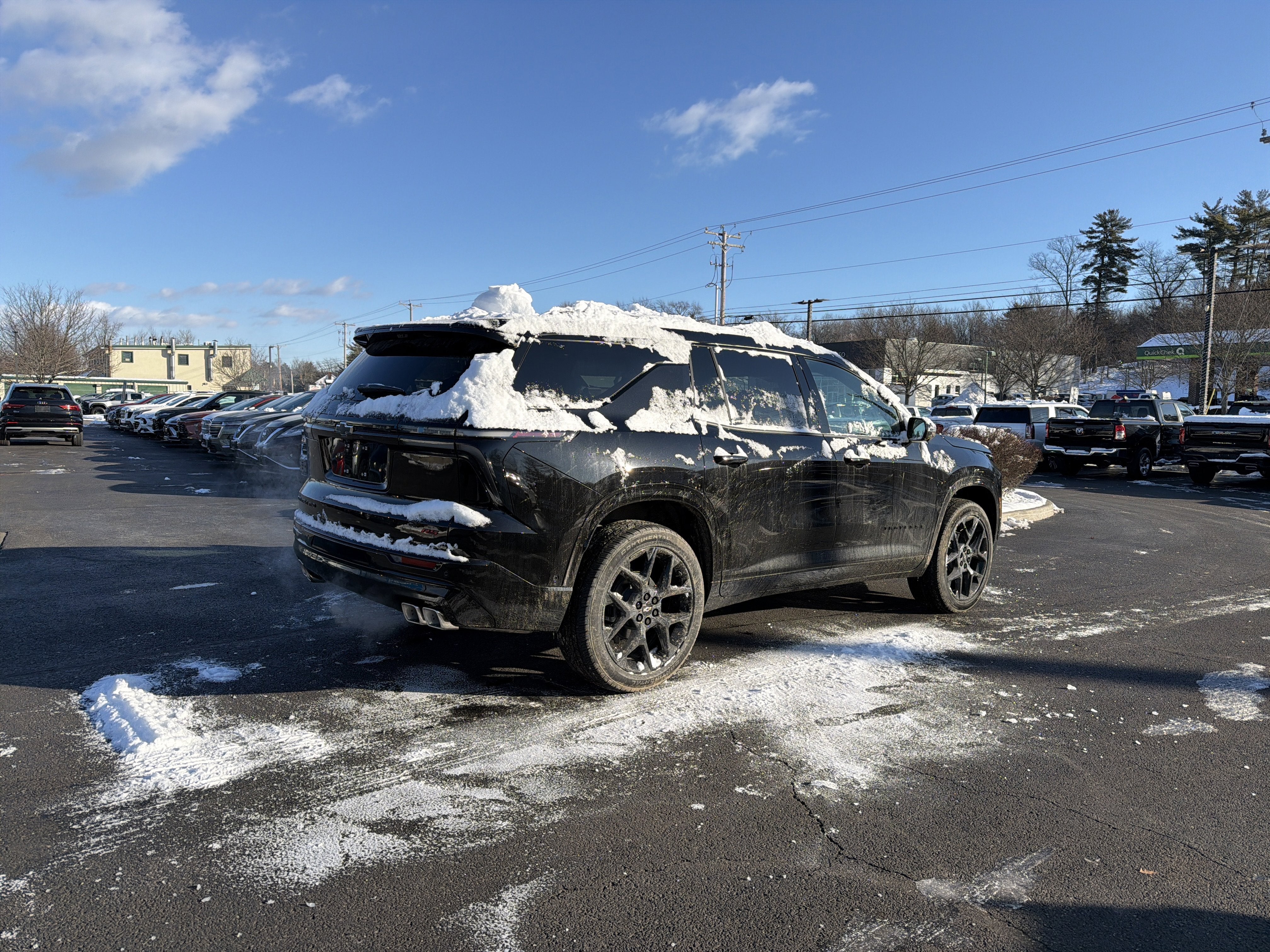 2026 Chevrolet Traverse RS