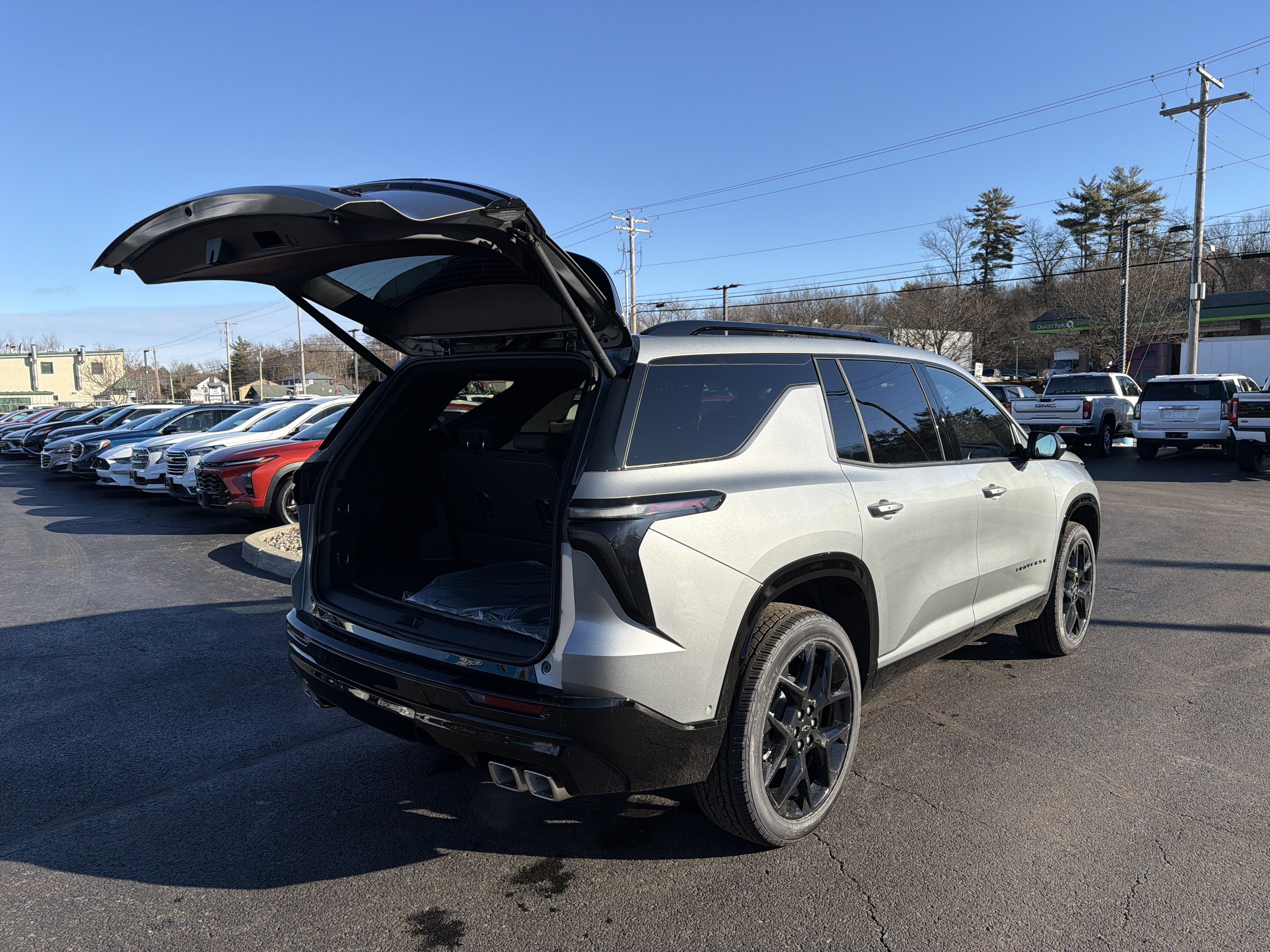 2026 Chevrolet Traverse RS