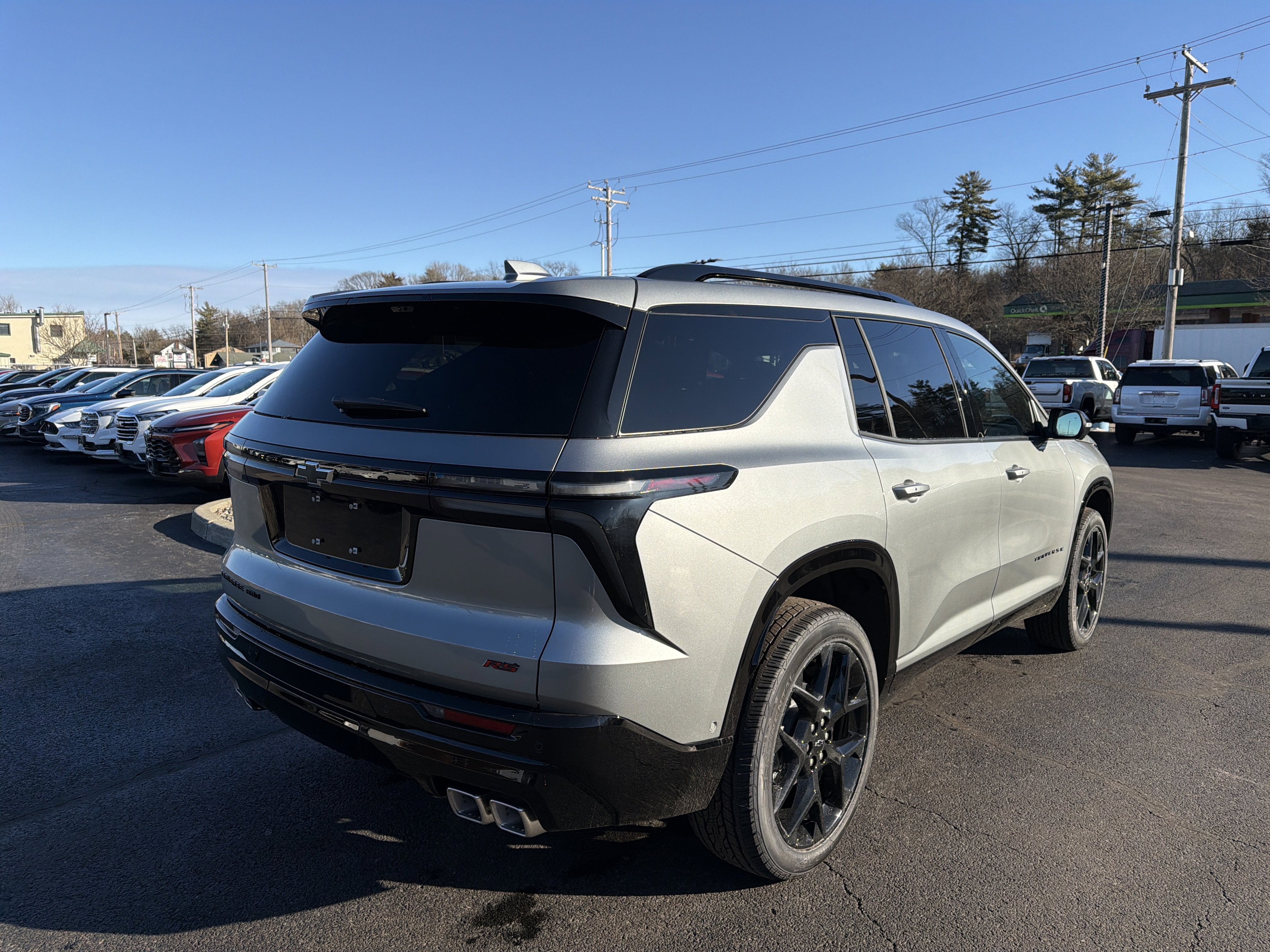 2026 Chevrolet Traverse RS