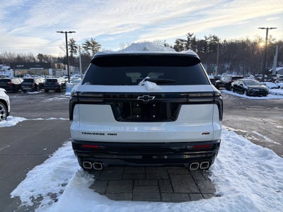2026 Chevrolet Traverse RS