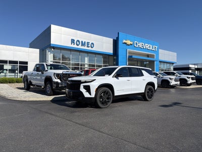 2026 Chevrolet Traverse RS