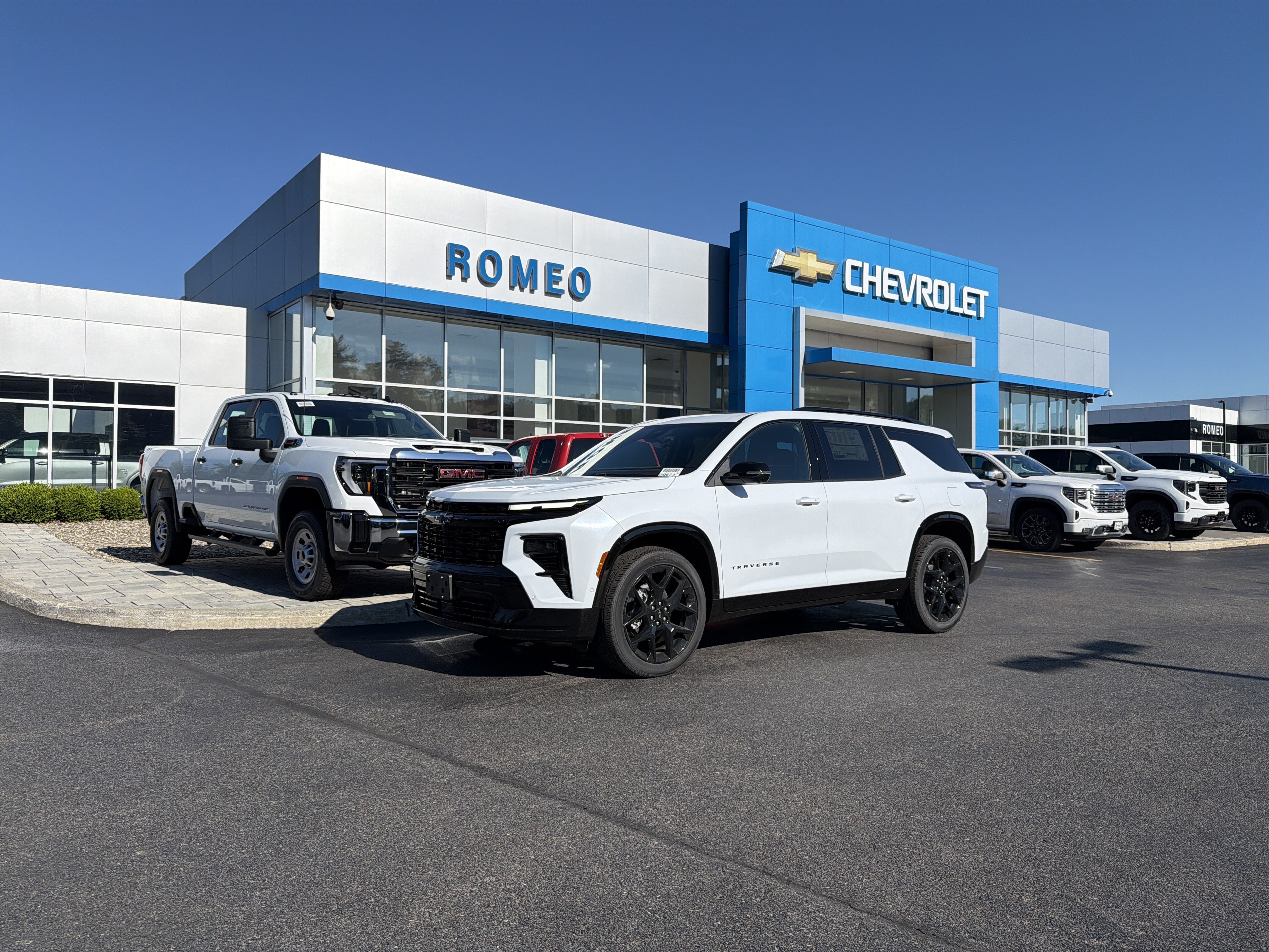 2026 Chevrolet Traverse RS