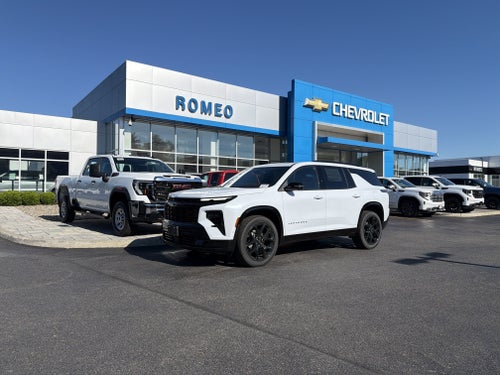 2026 Chevrolet Traverse RS