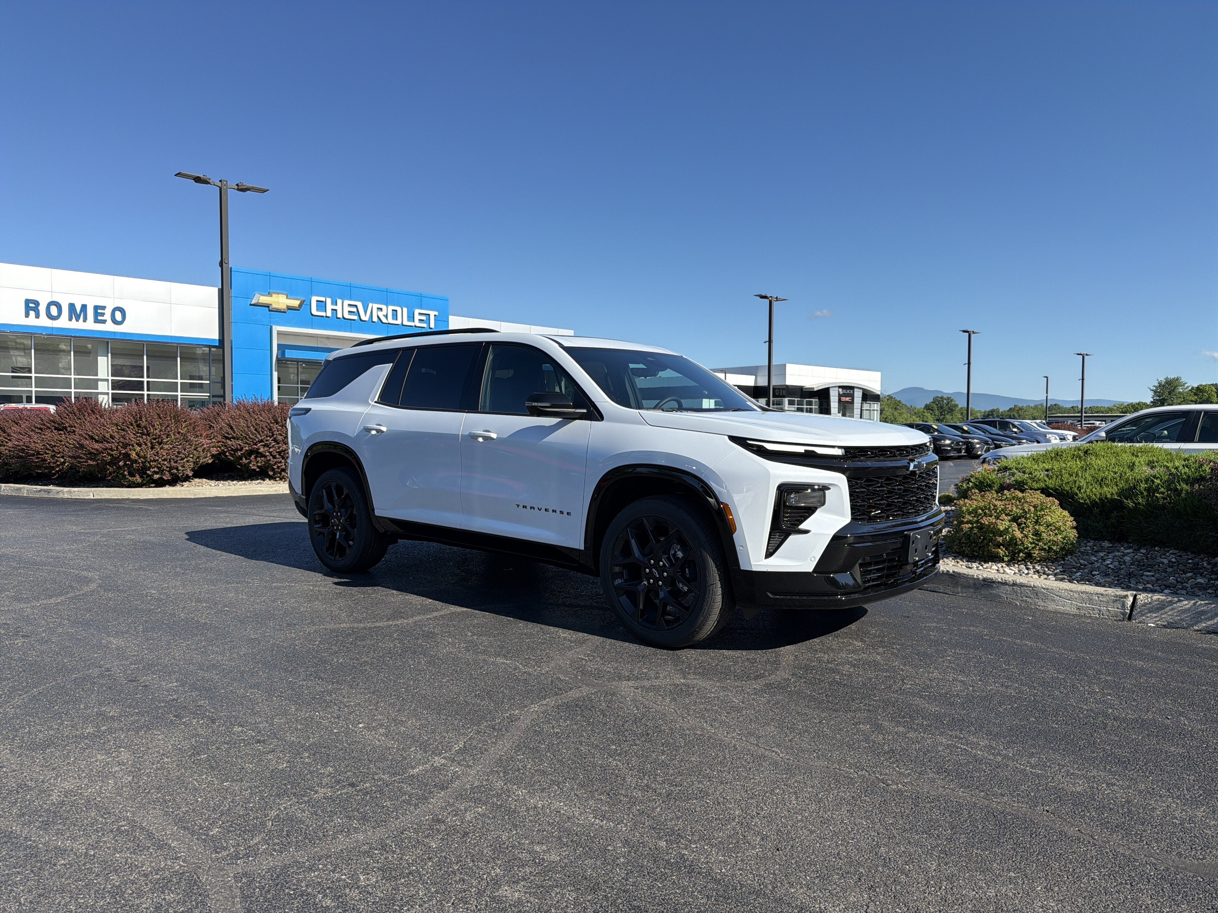 2026 Chevrolet Traverse RS