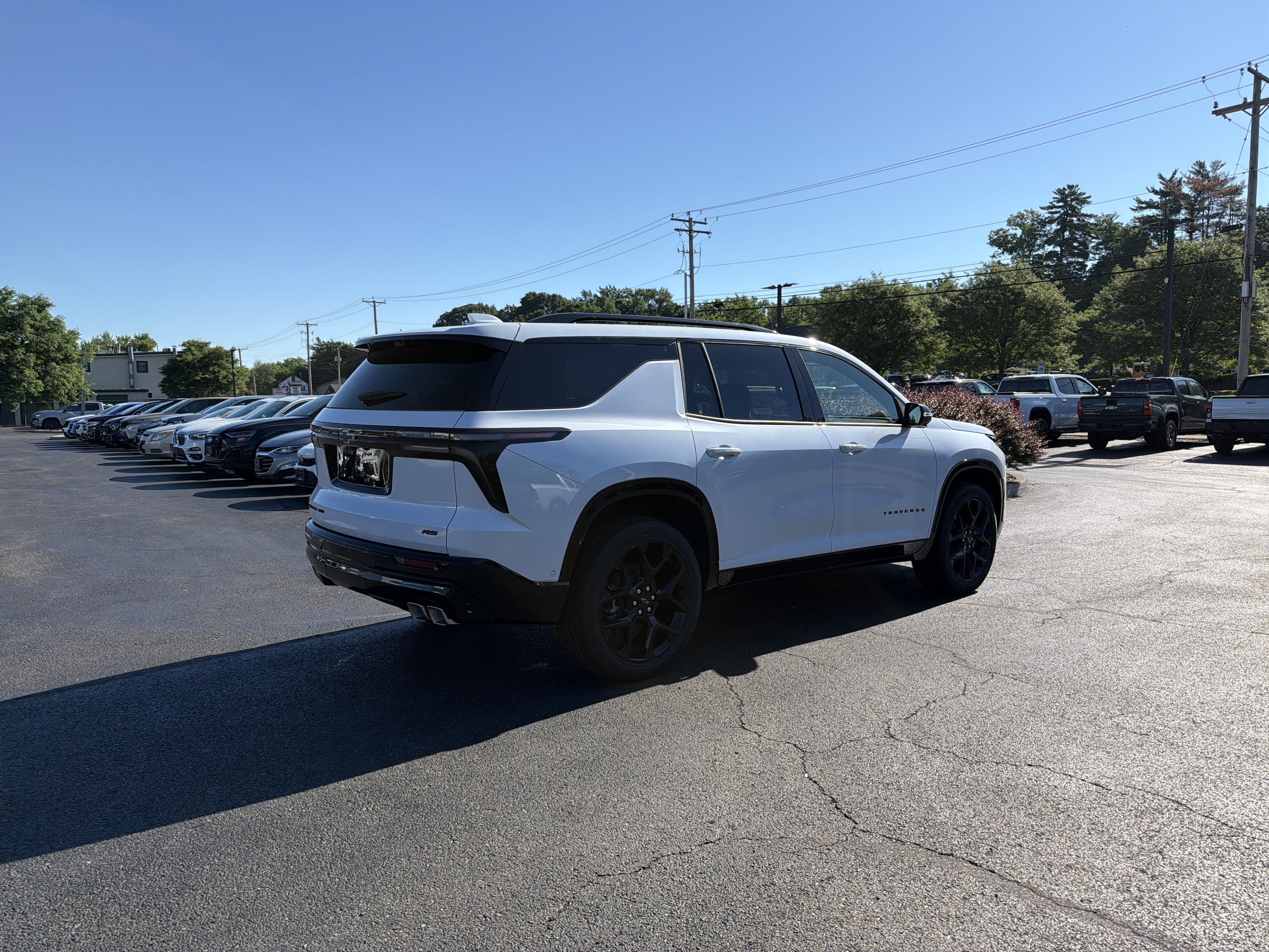 2026 Chevrolet Traverse RS