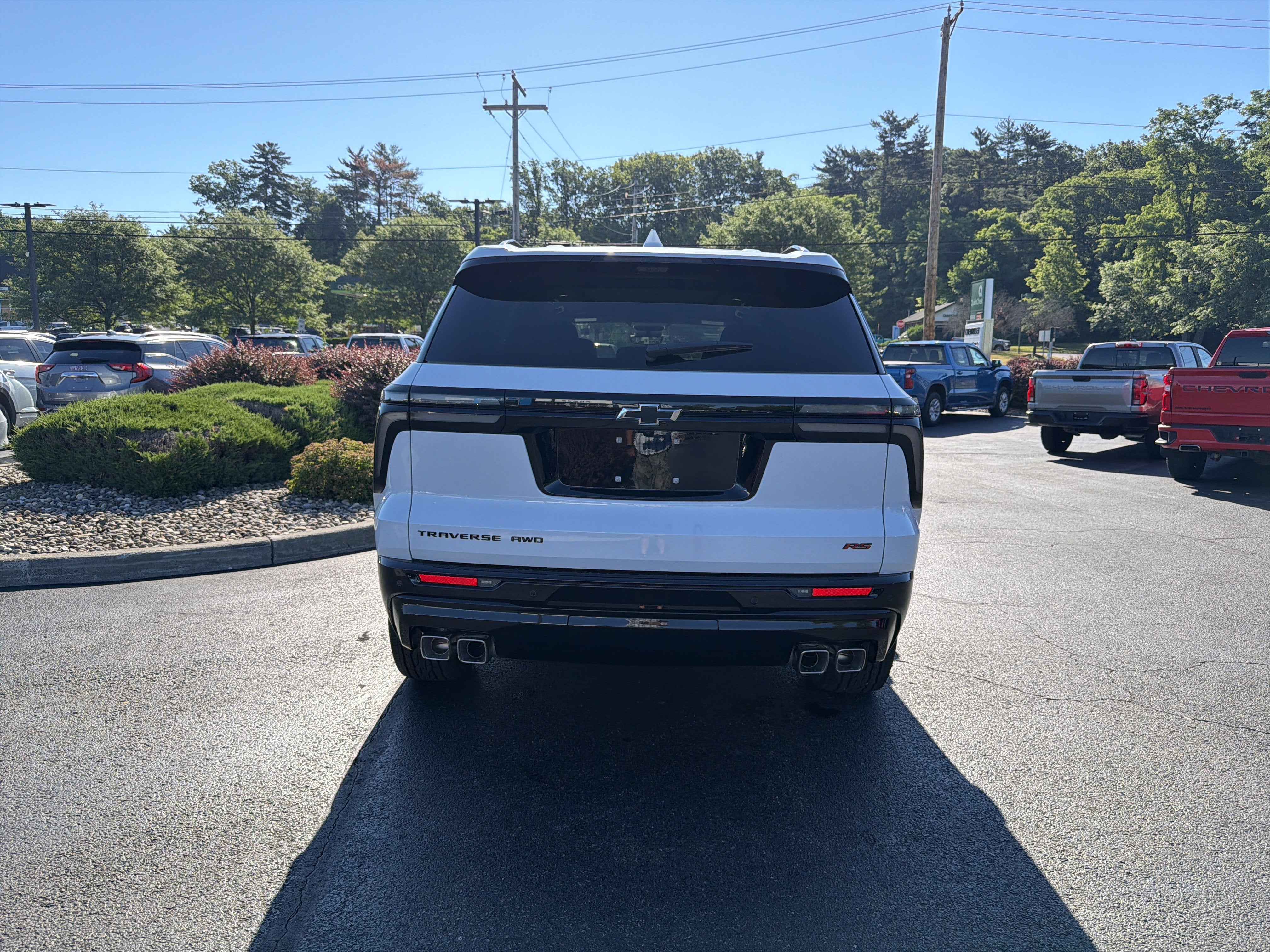 2026 Chevrolet Traverse RS