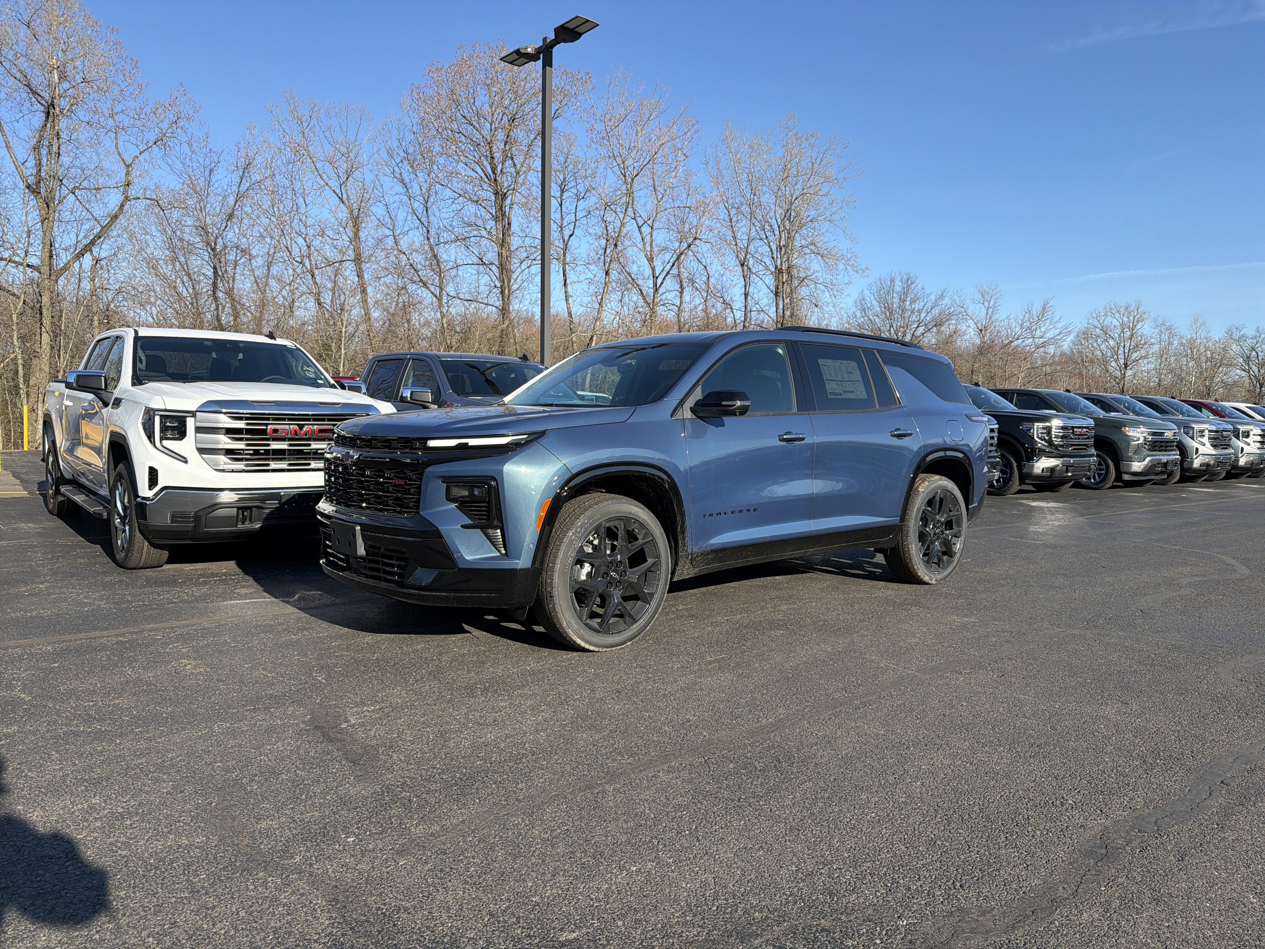 2026 Chevrolet Traverse RS