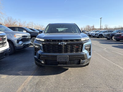 2026 Chevrolet Traverse RS