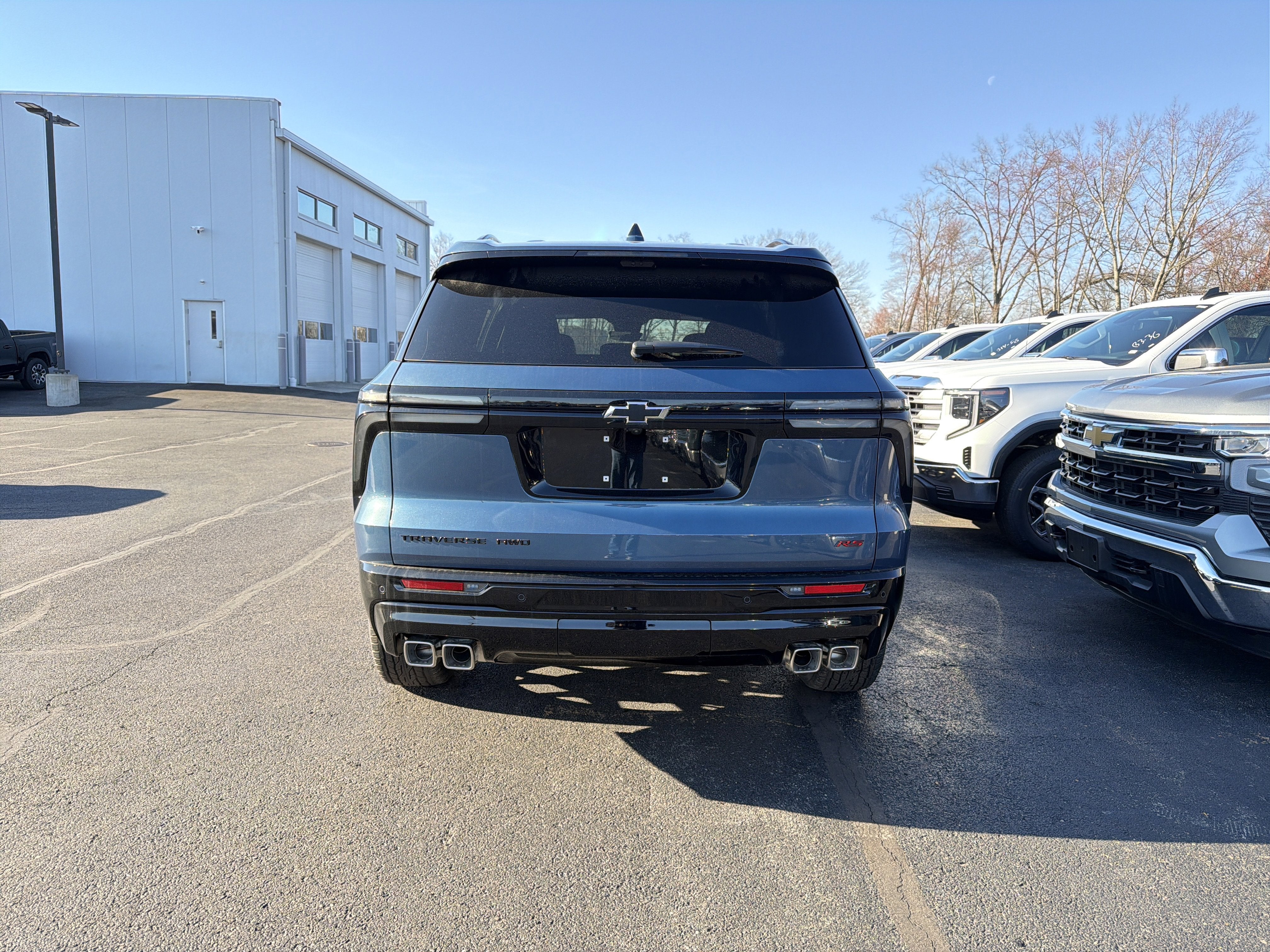 2026 Chevrolet Traverse RS