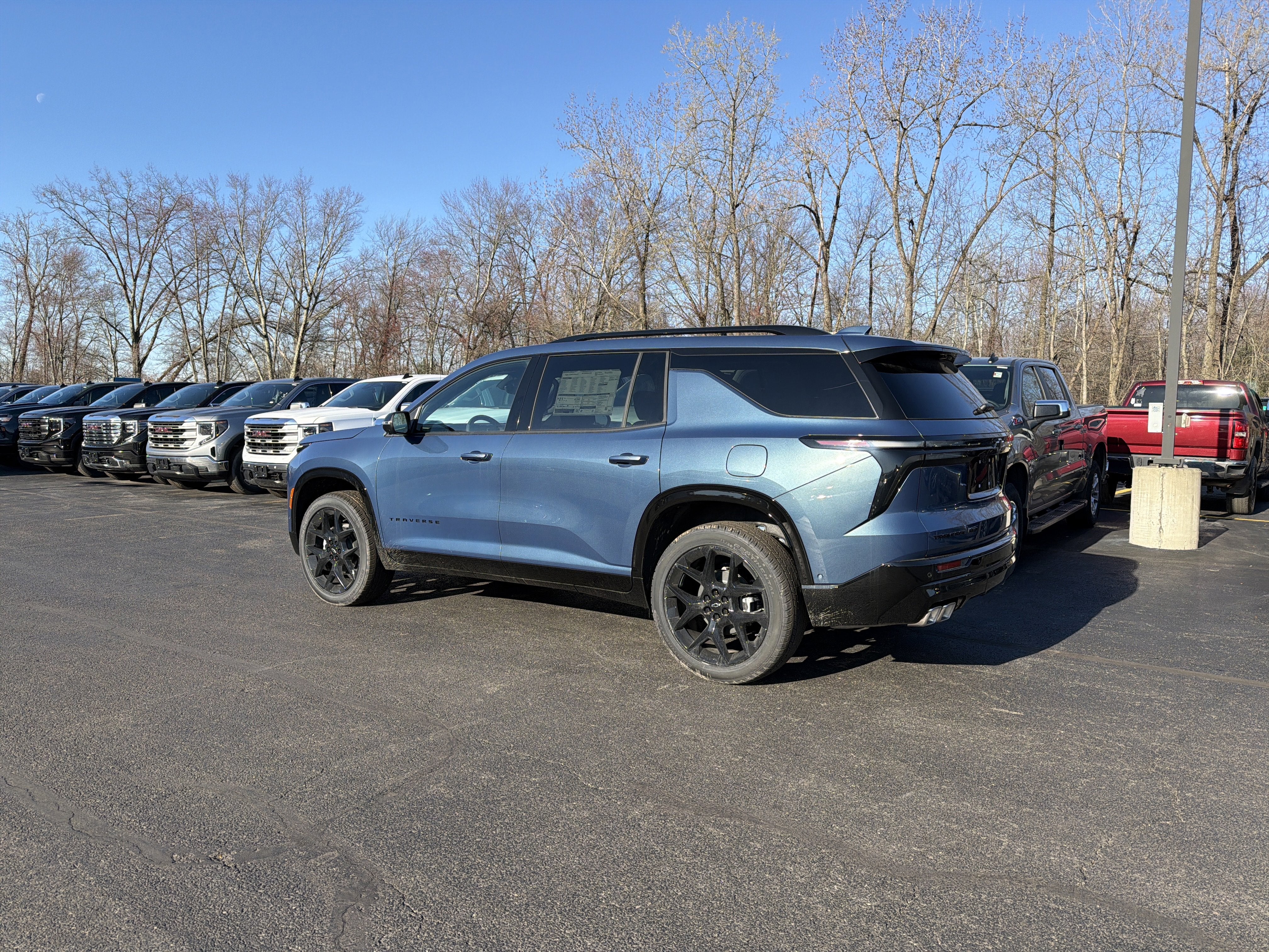 2026 Chevrolet Traverse RS