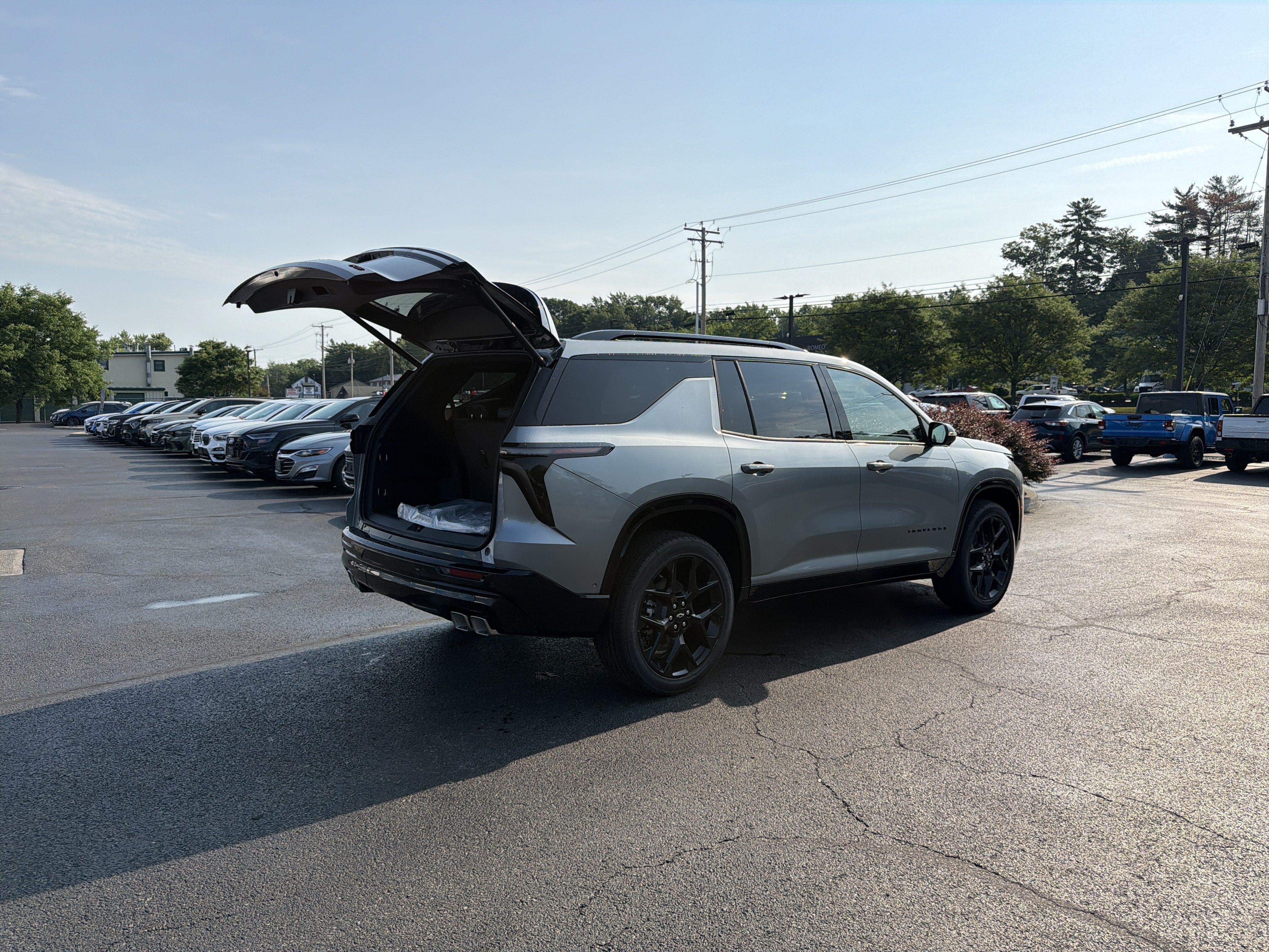 2026 Chevrolet Traverse RS