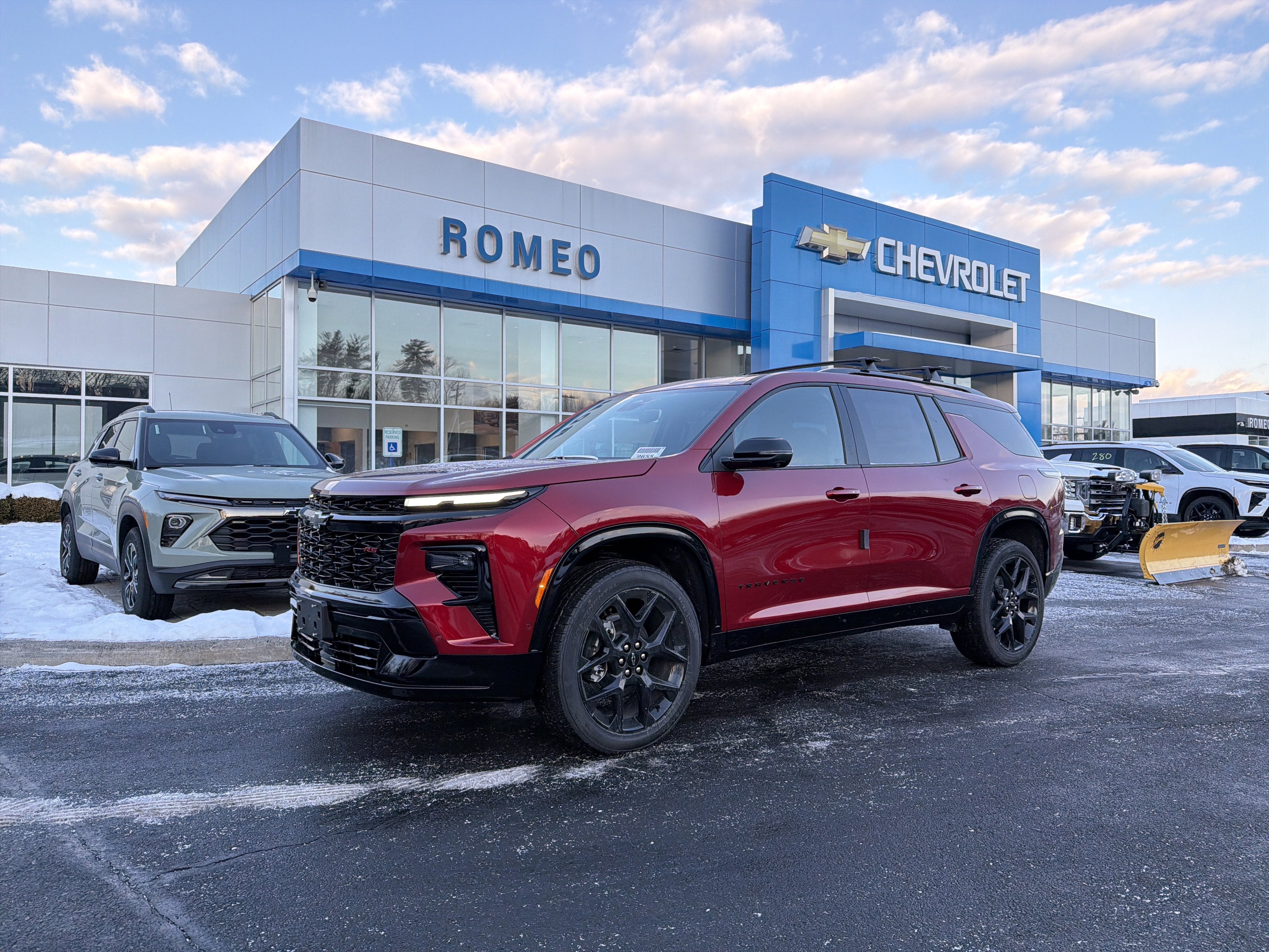 2026 Chevrolet Traverse RS