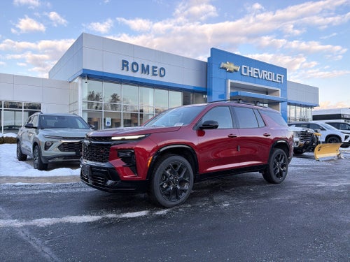 2026 Chevrolet Traverse RS