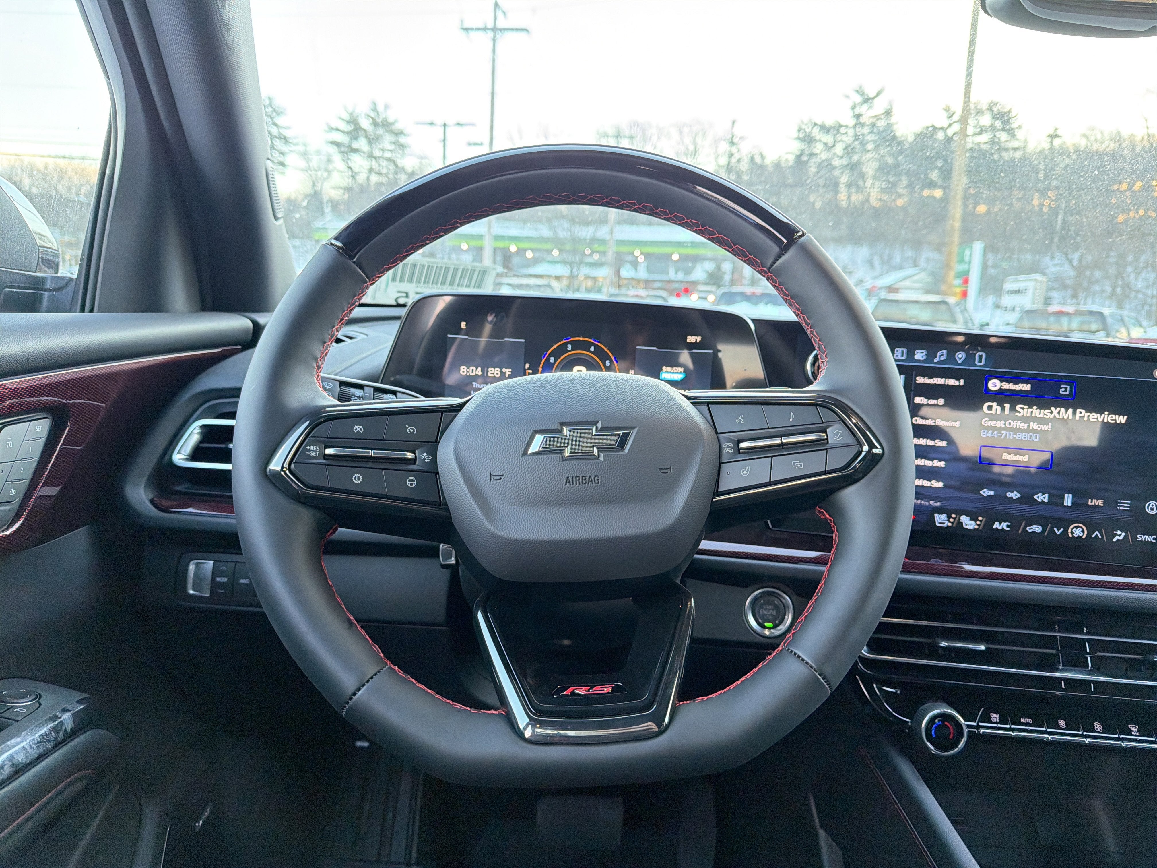 2026 Chevrolet Traverse RS