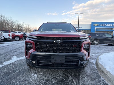2026 Chevrolet Traverse RS