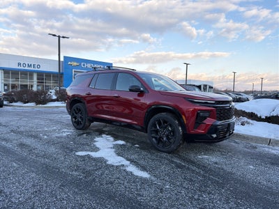 2026 Chevrolet Traverse RS