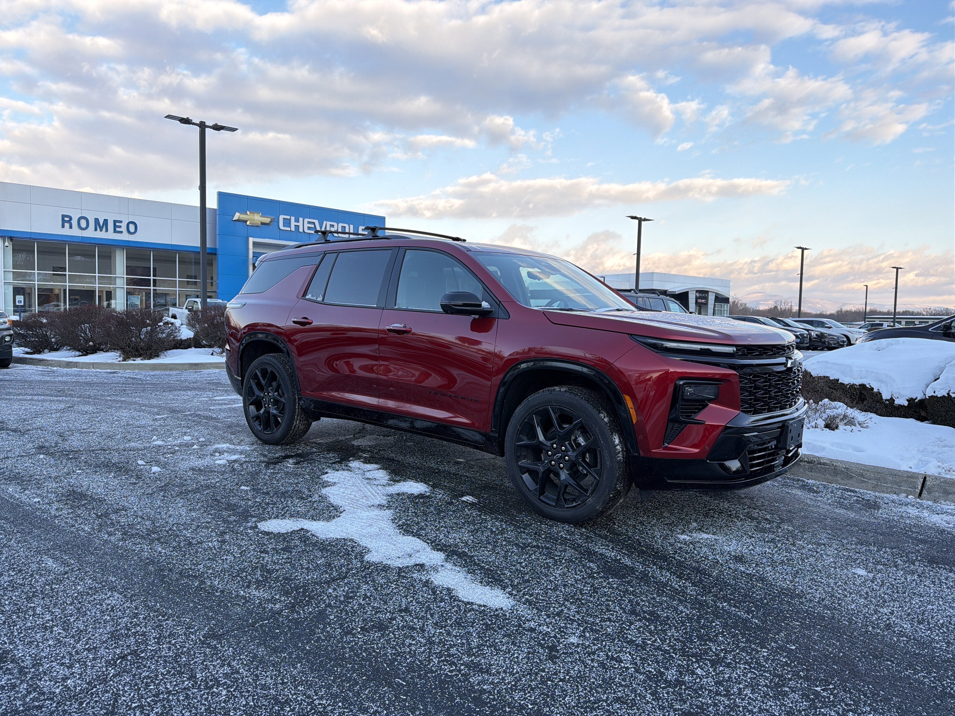 2026 Chevrolet Traverse RS
