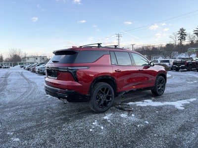 2026 Chevrolet Traverse RS