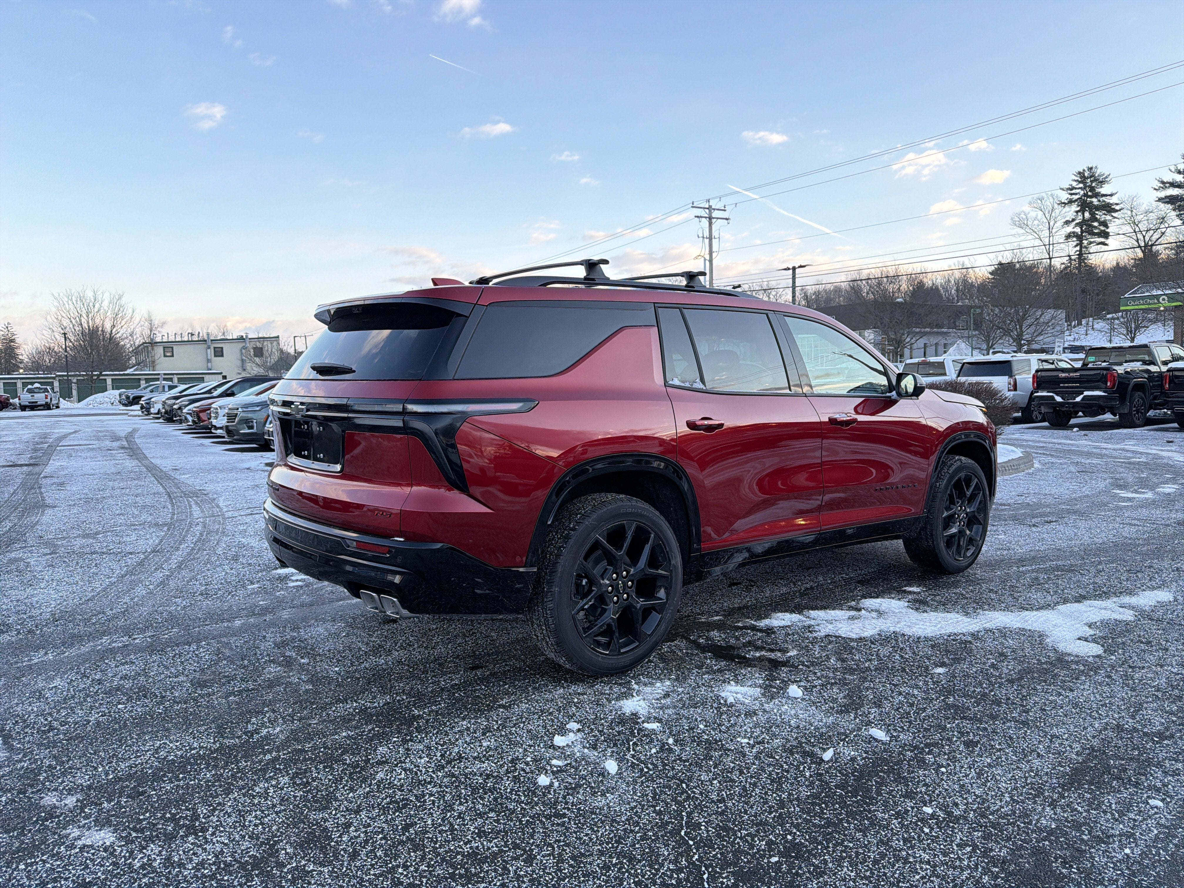 2026 Chevrolet Traverse RS