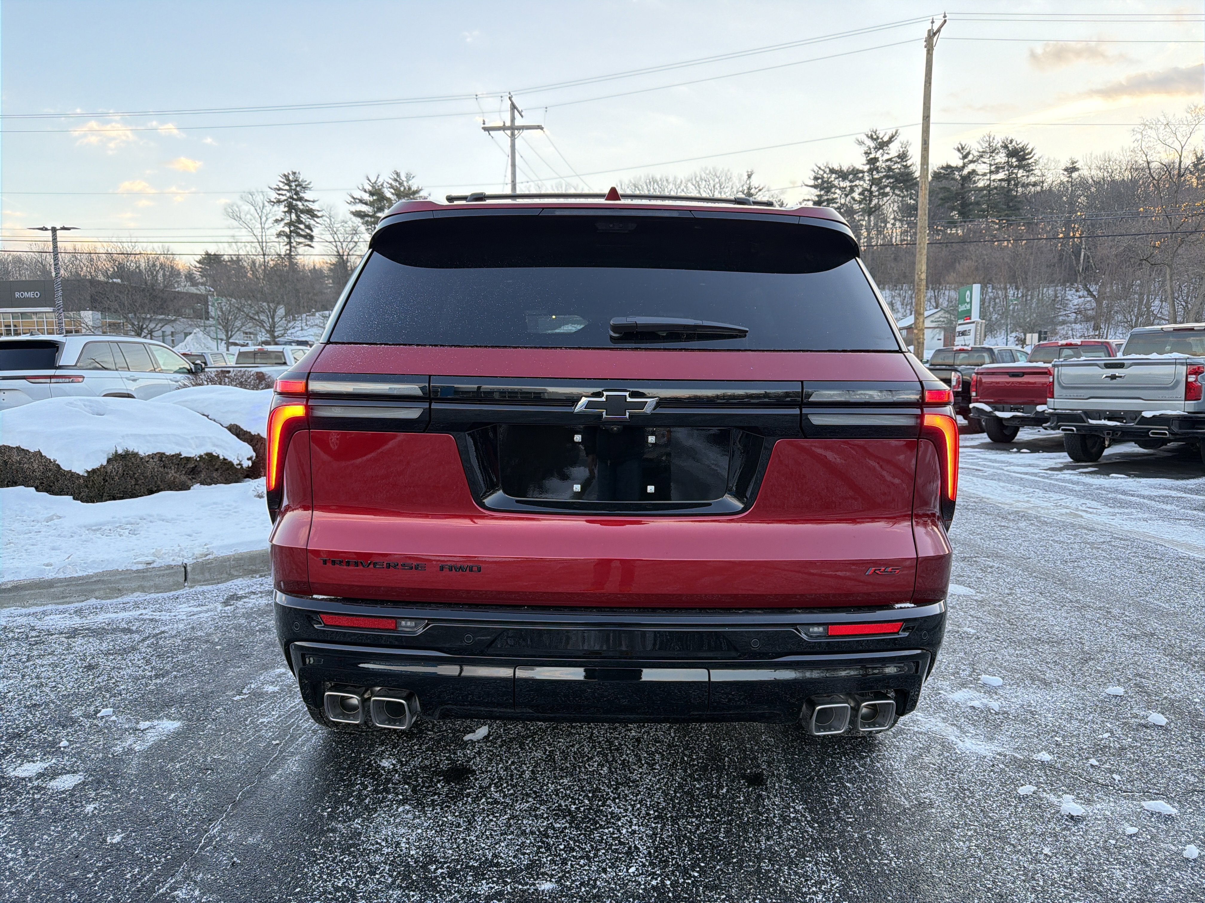 2026 Chevrolet Traverse RS
