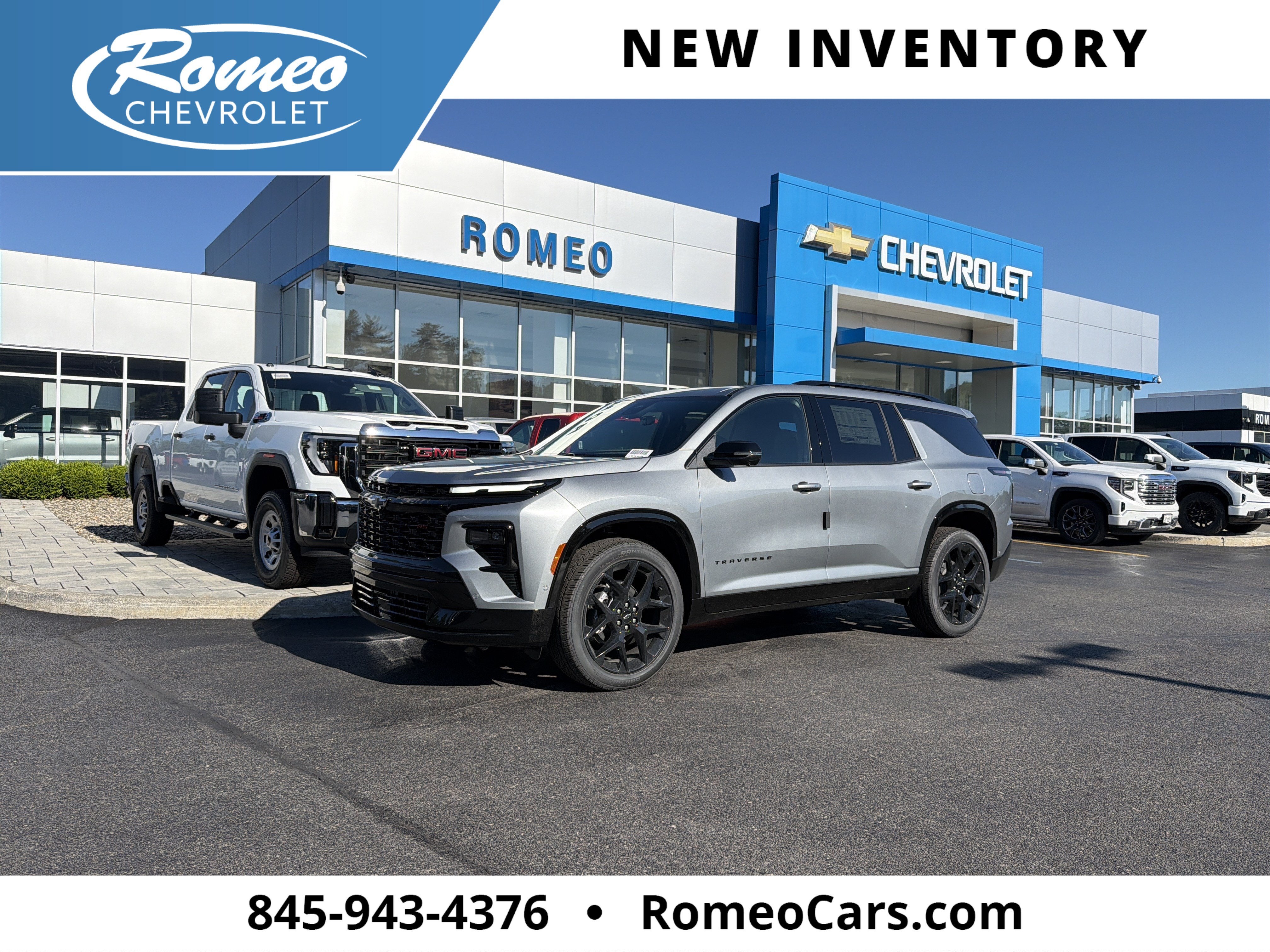 2026 Chevrolet Traverse RS