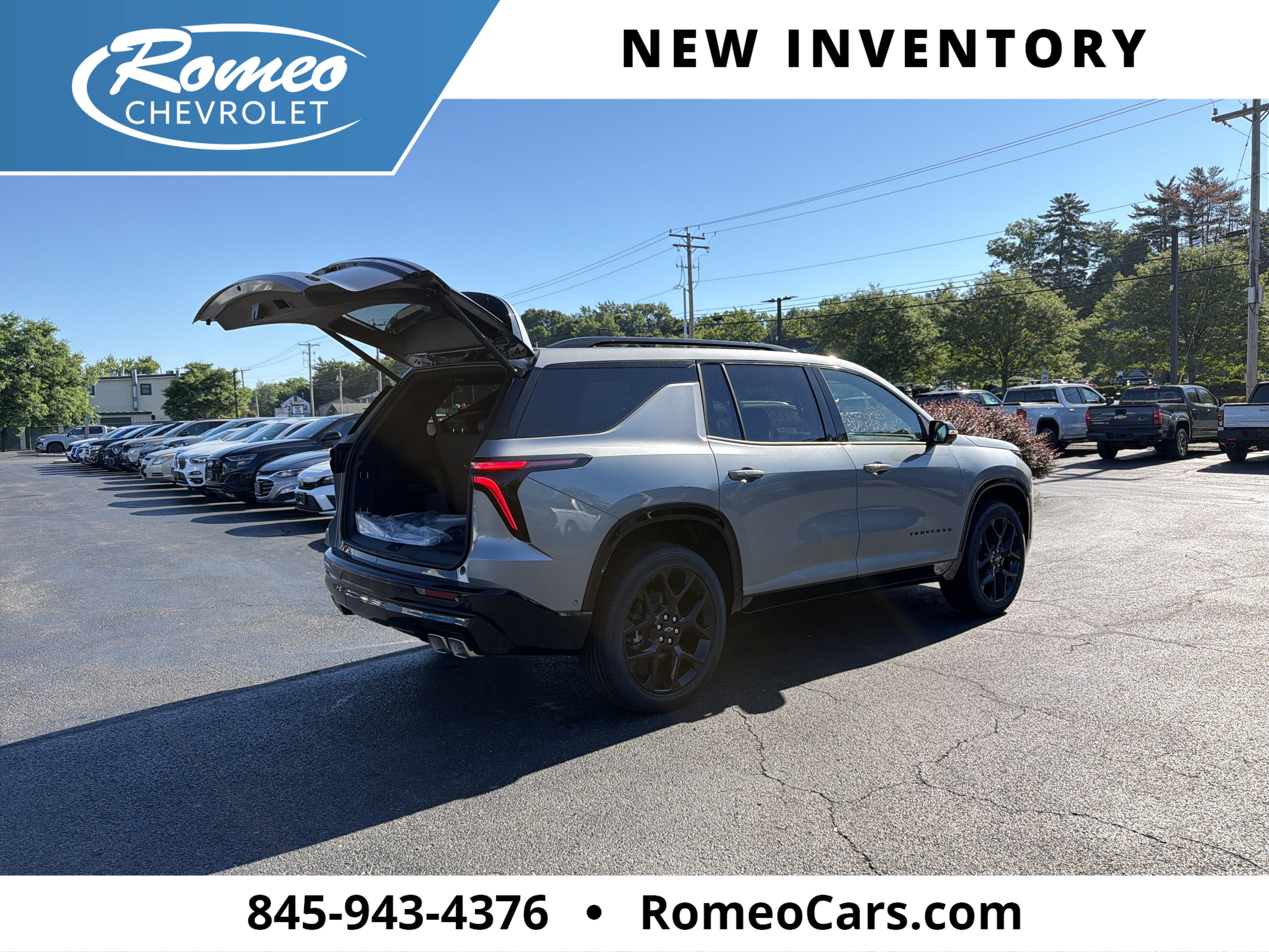 2026 Chevrolet Traverse RS
