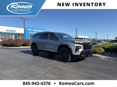 2026 Chevrolet Traverse RS