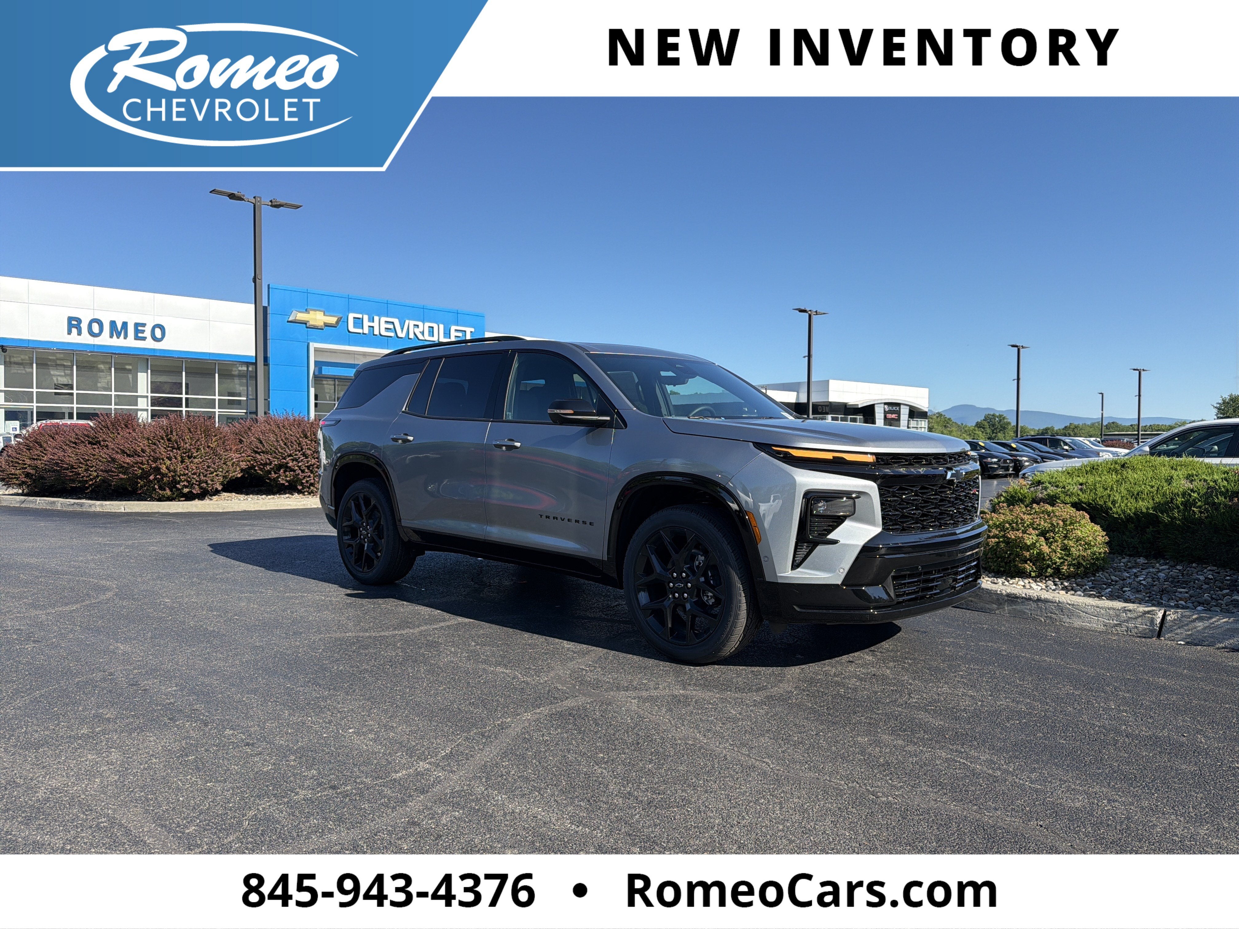 2026 Chevrolet Traverse RS