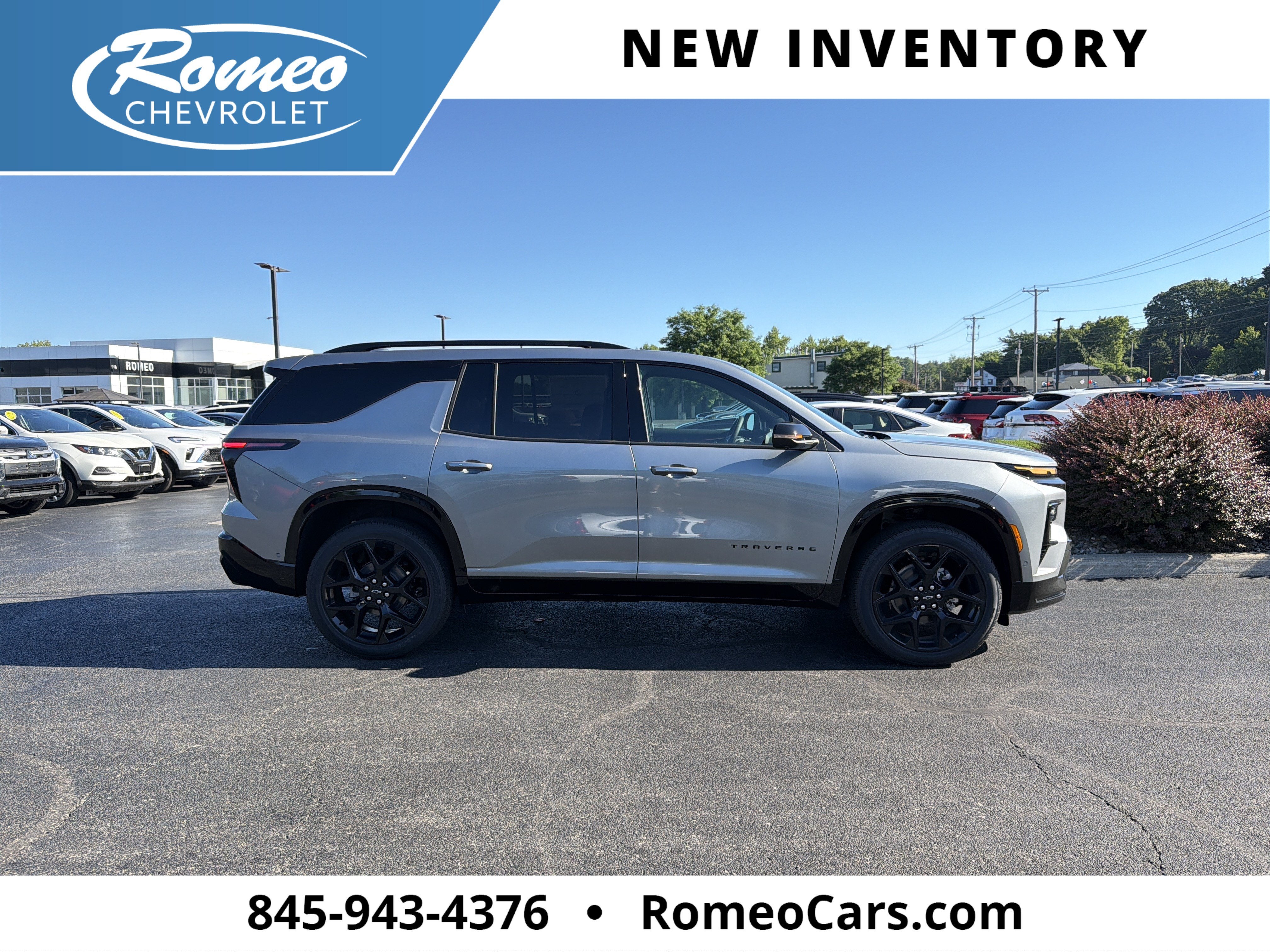 2026 Chevrolet Traverse RS