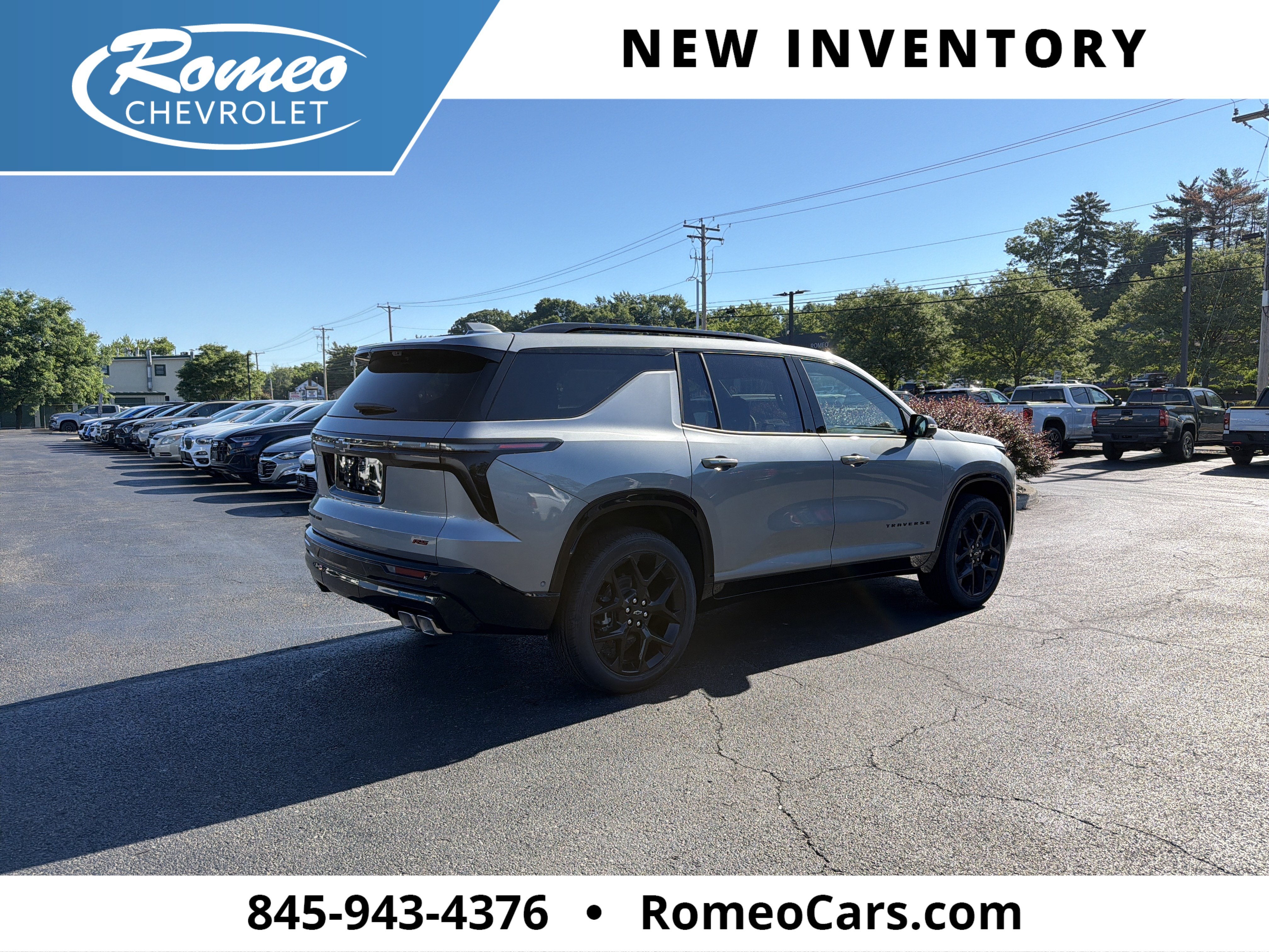 2026 Chevrolet Traverse RS