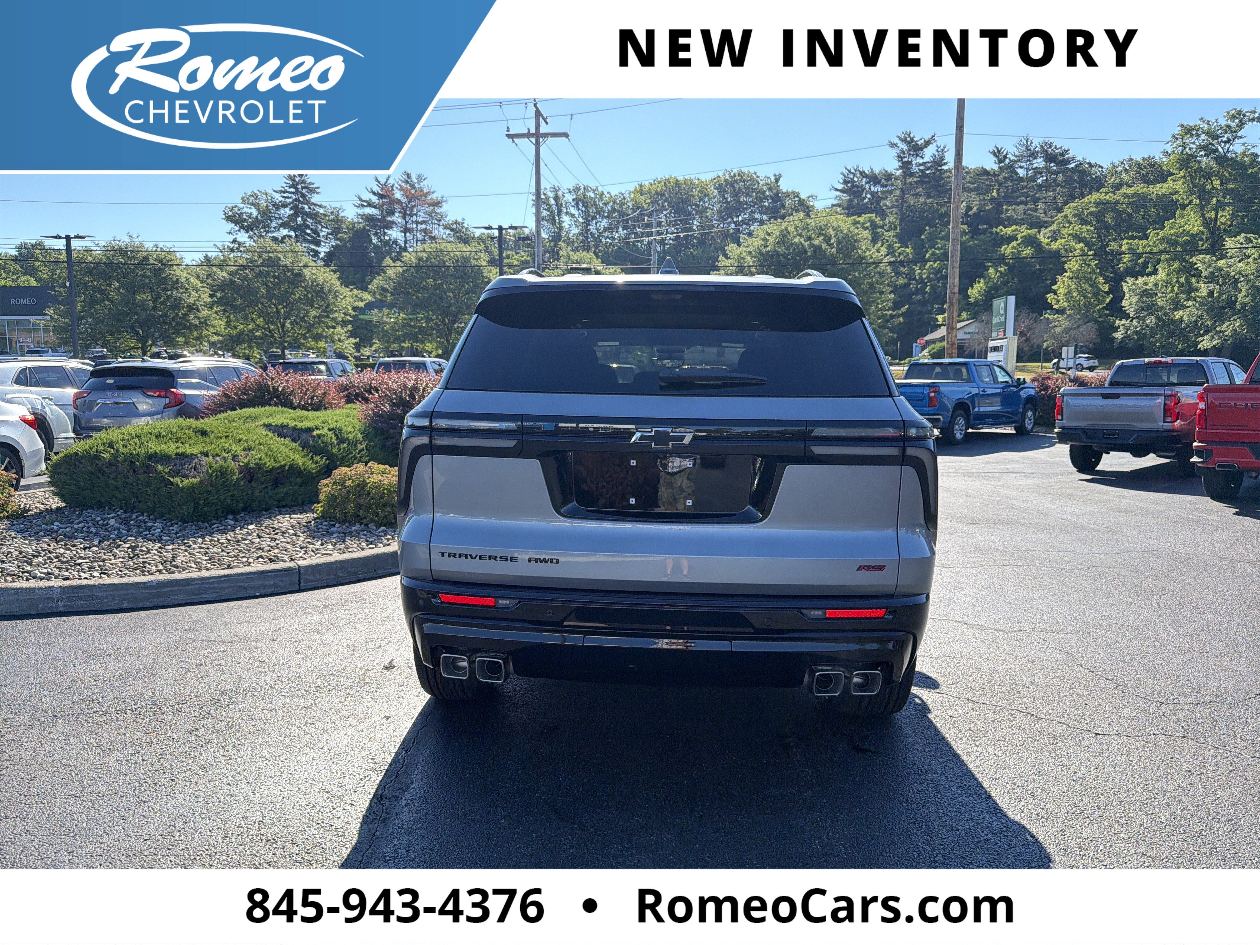 2026 Chevrolet Traverse RS