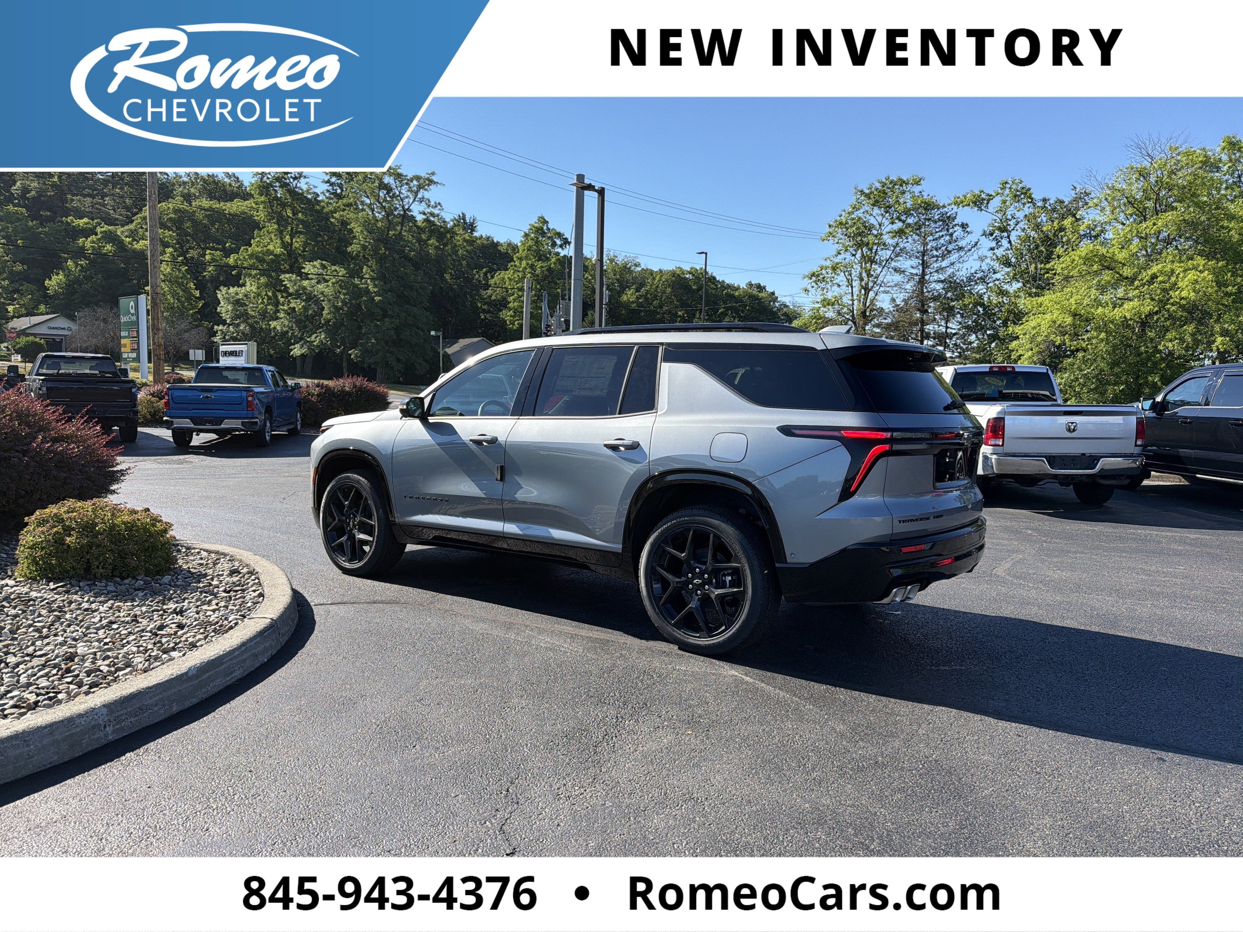2026 Chevrolet Traverse RS