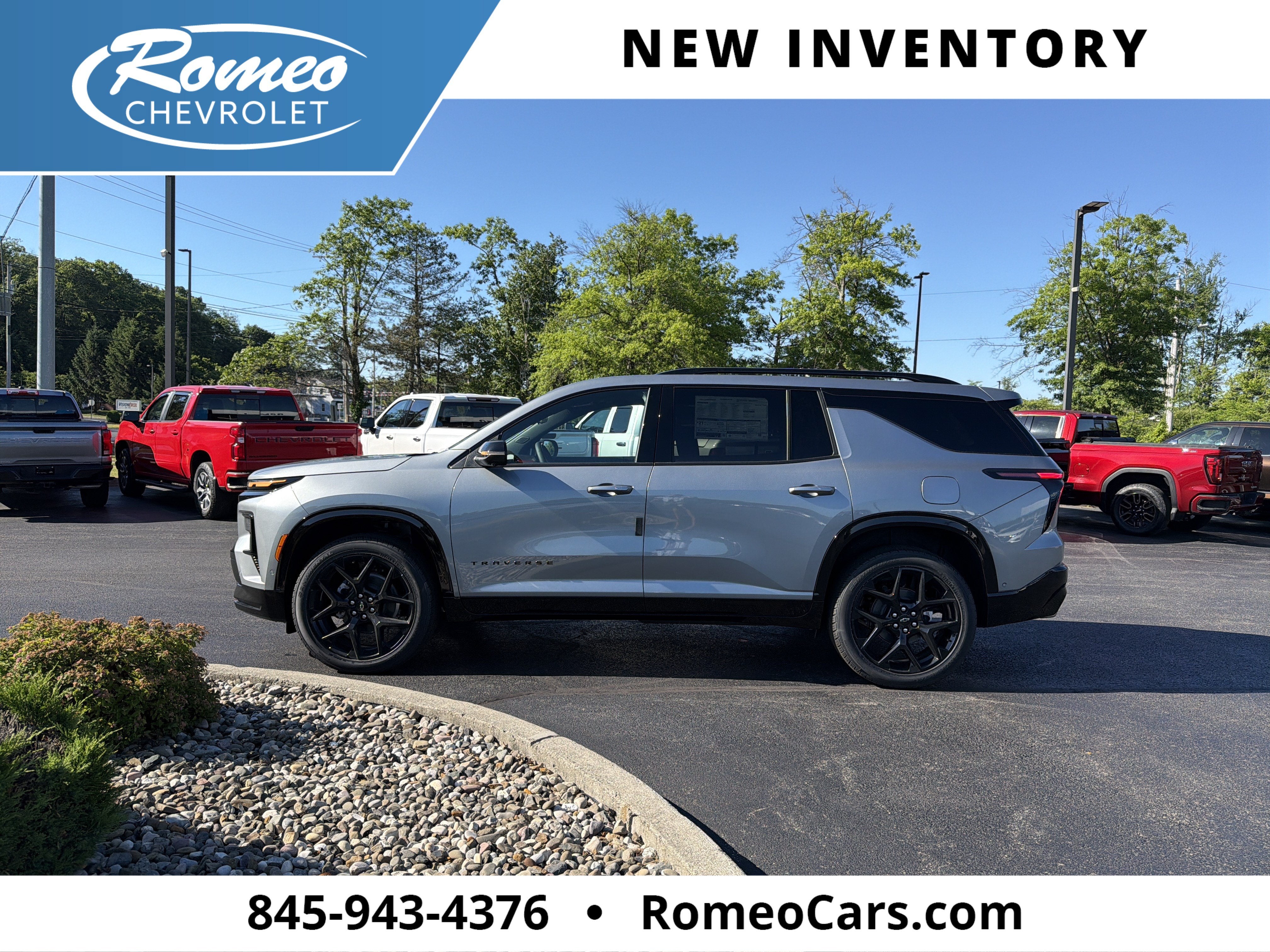 2026 Chevrolet Traverse RS