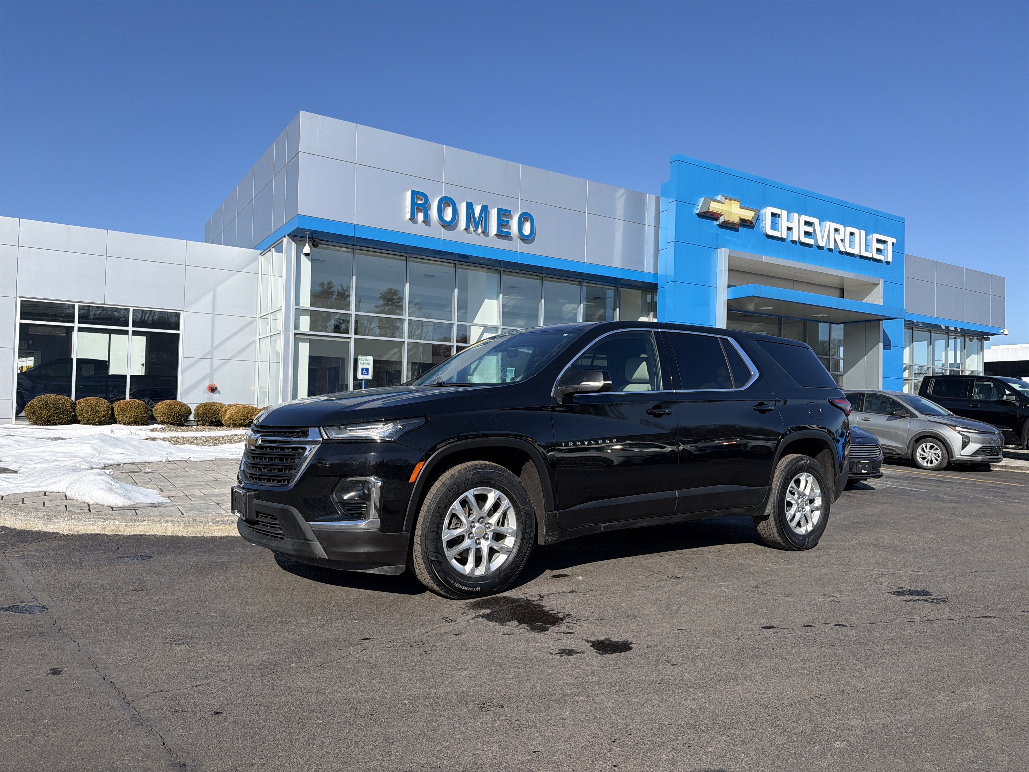 2023 Chevrolet Traverse 1FL