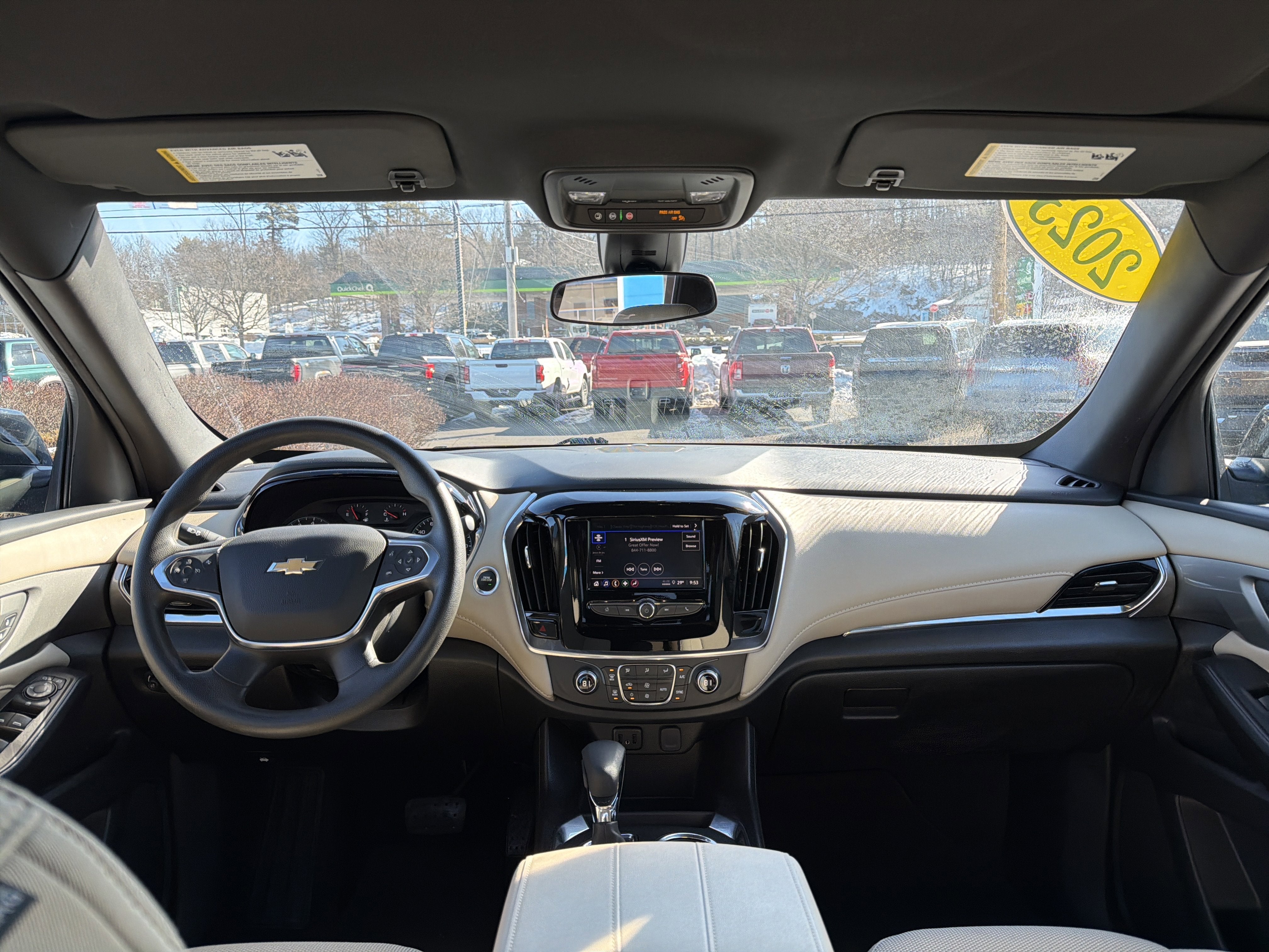 2023 Chevrolet Traverse 1FL