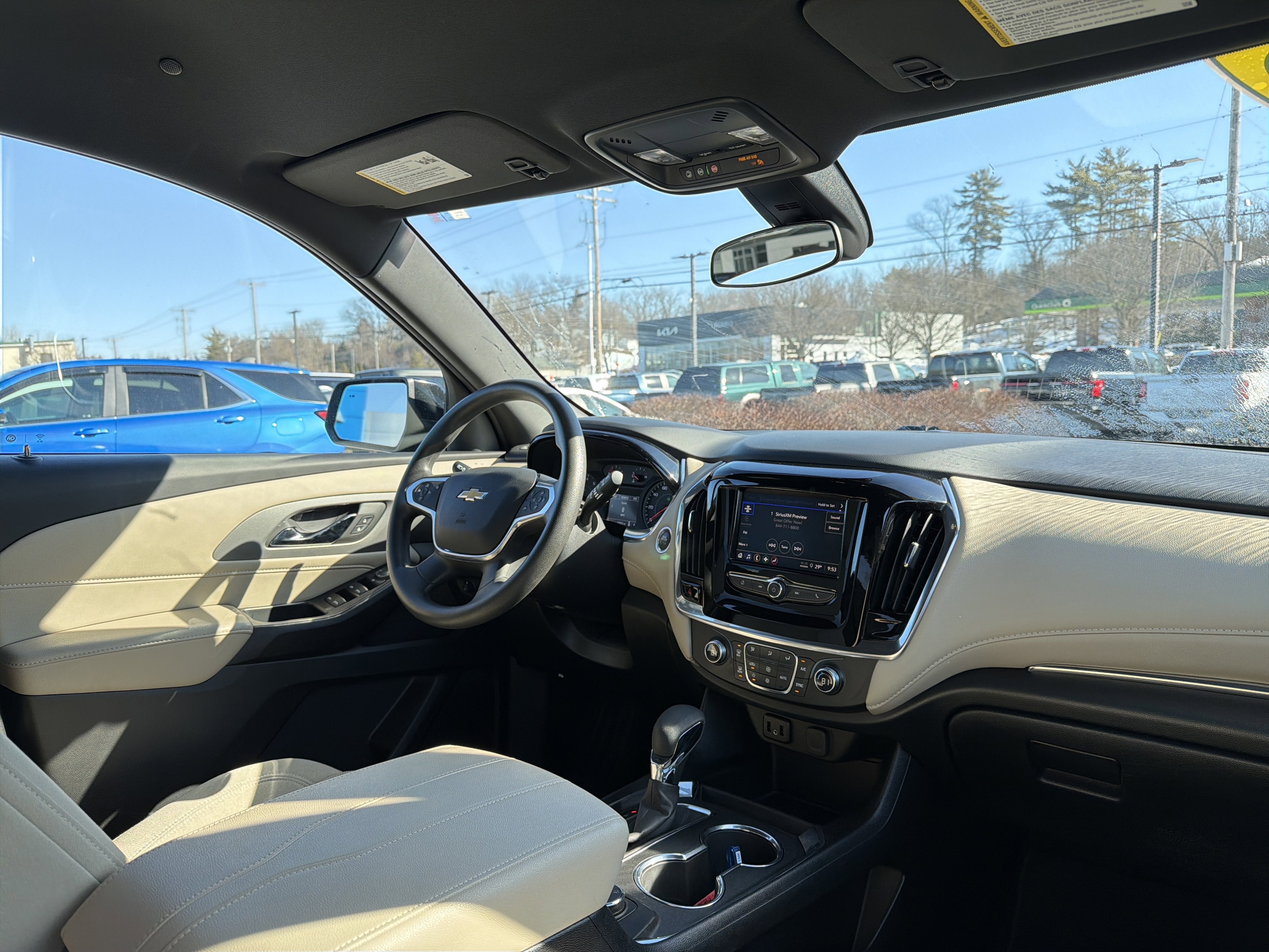 2023 Chevrolet Traverse 1FL