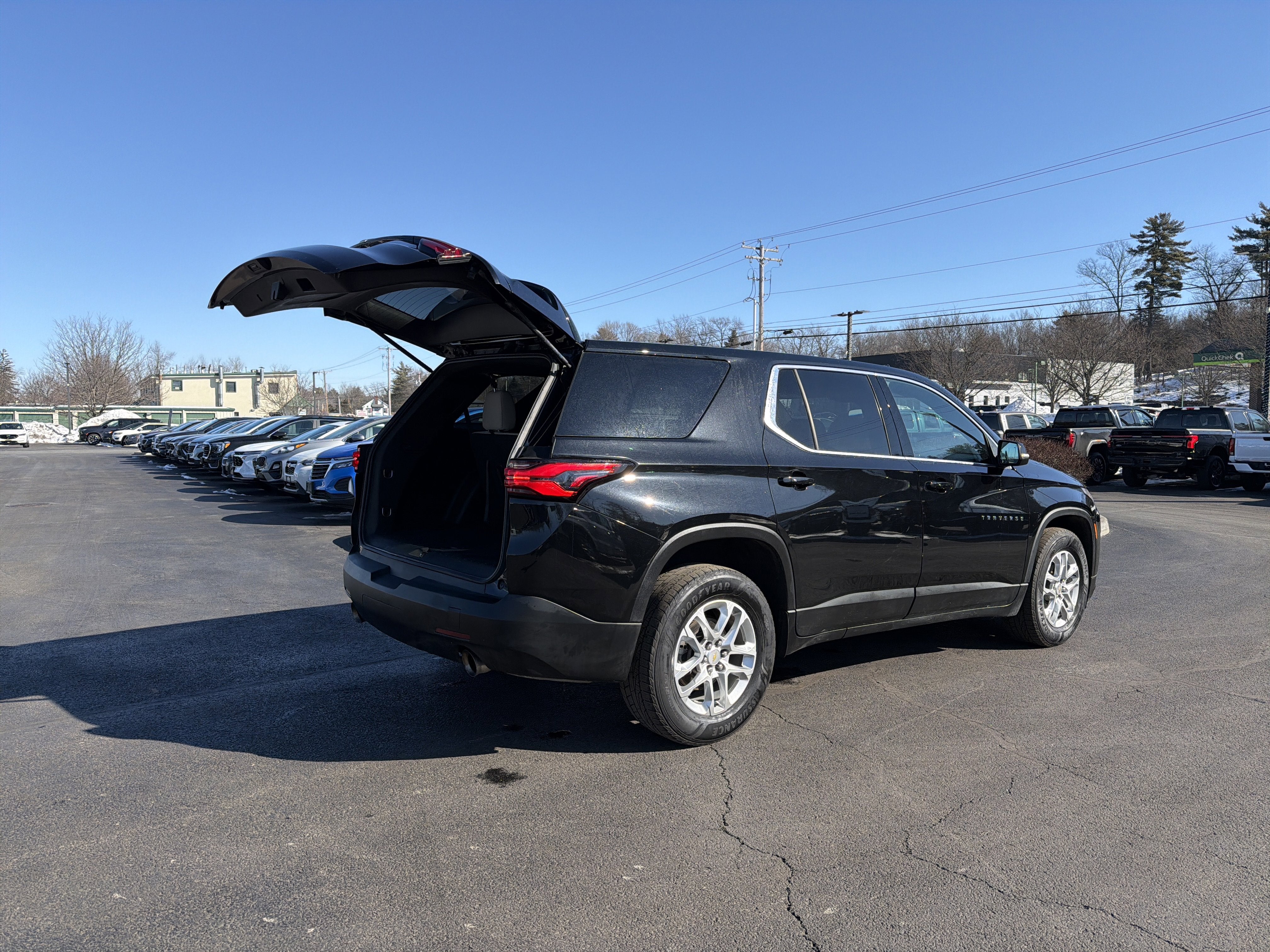 2023 Chevrolet Traverse 1FL