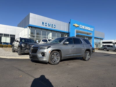 2023 Chevrolet Traverse High Country