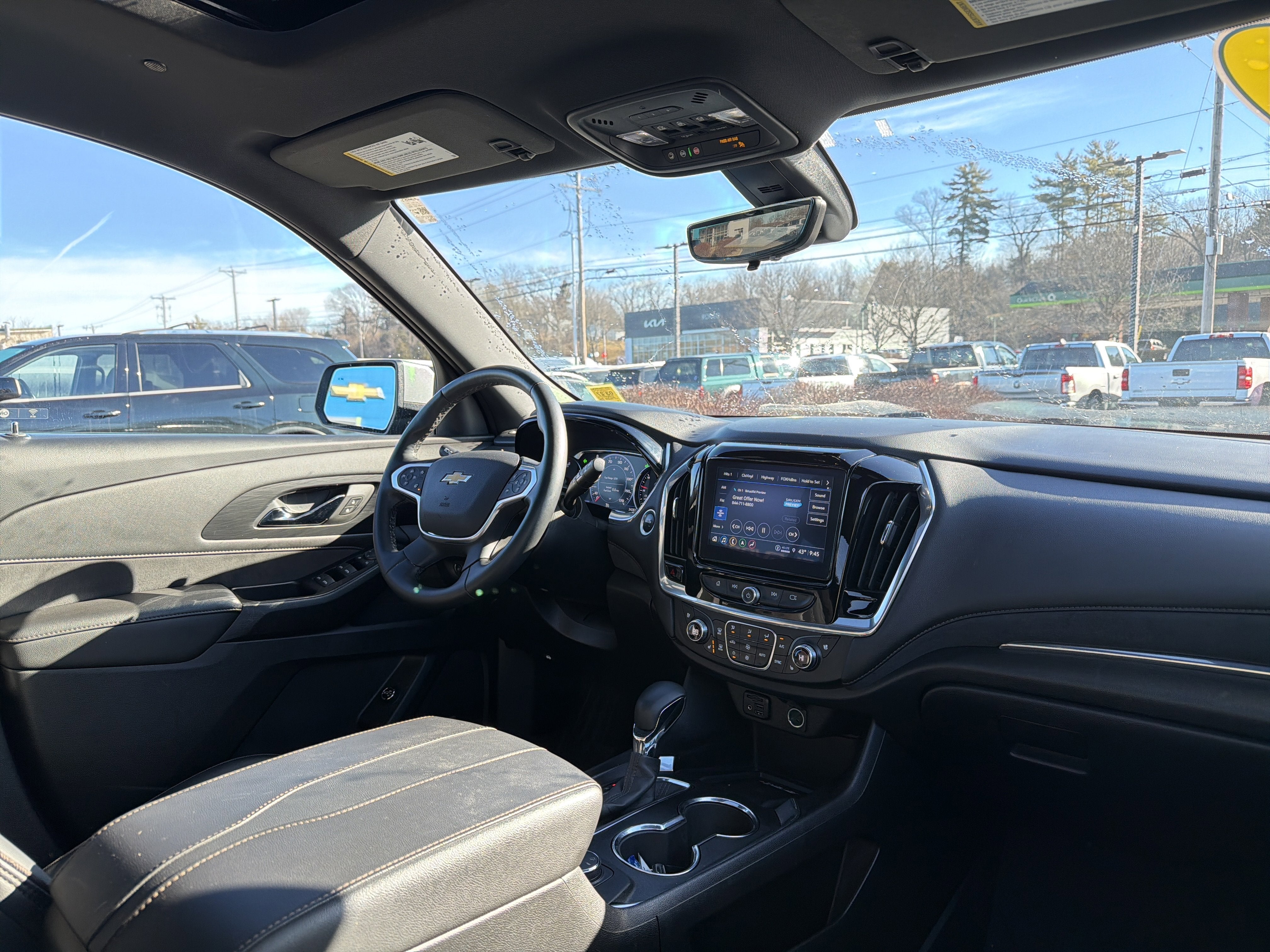 2023 Chevrolet Traverse High Country