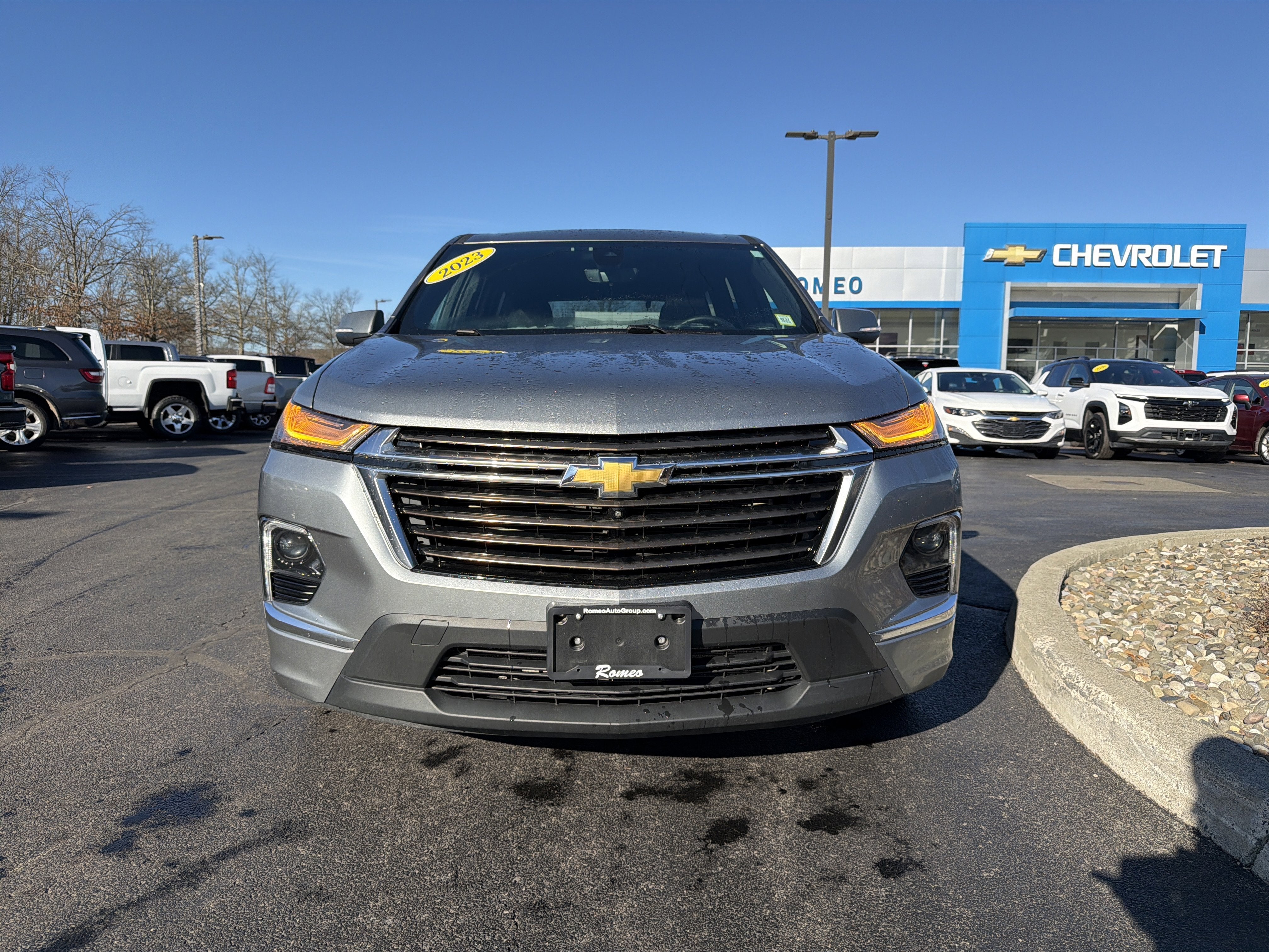 2023 Chevrolet Traverse High Country