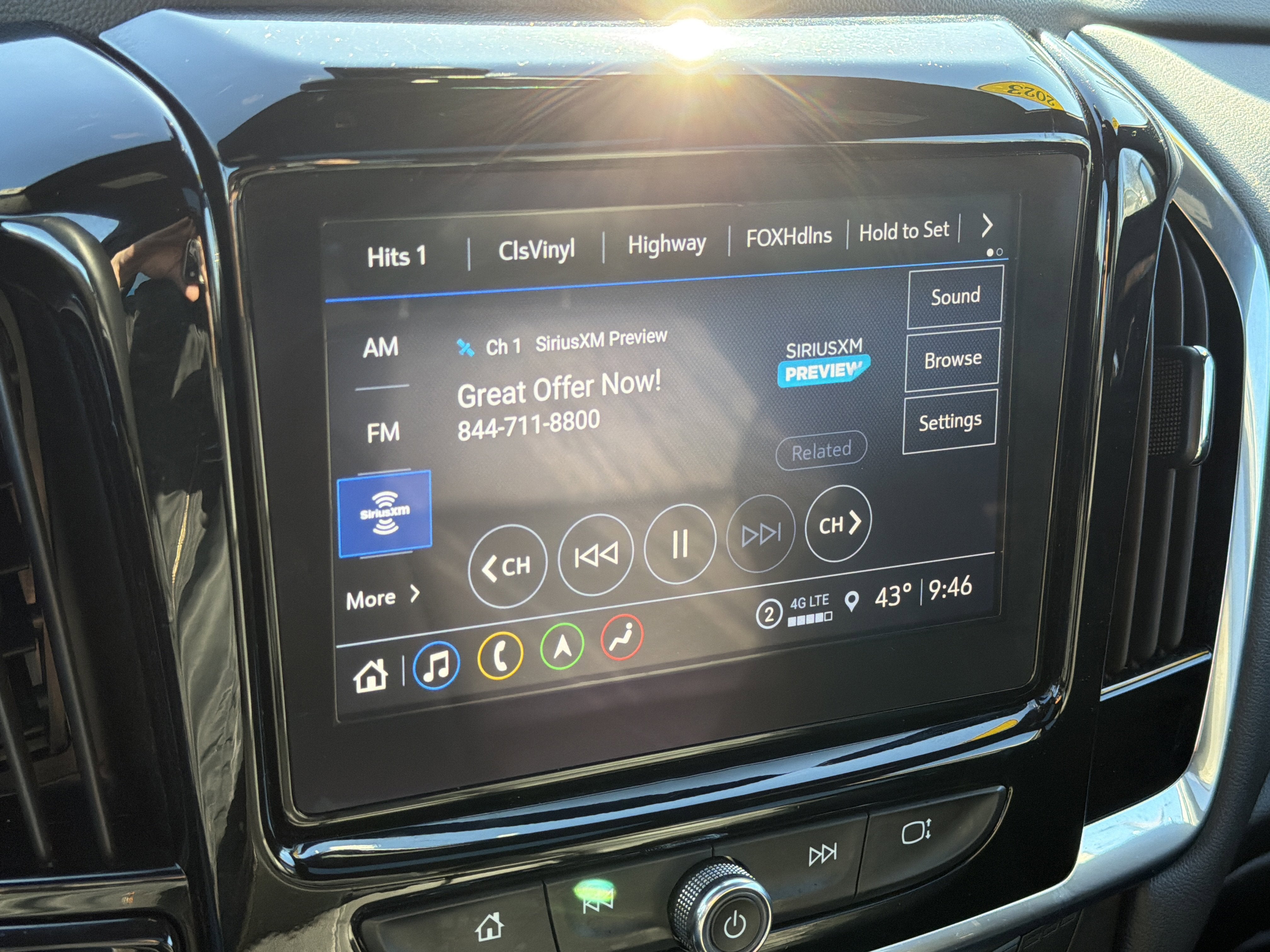 2023 Chevrolet Traverse High Country