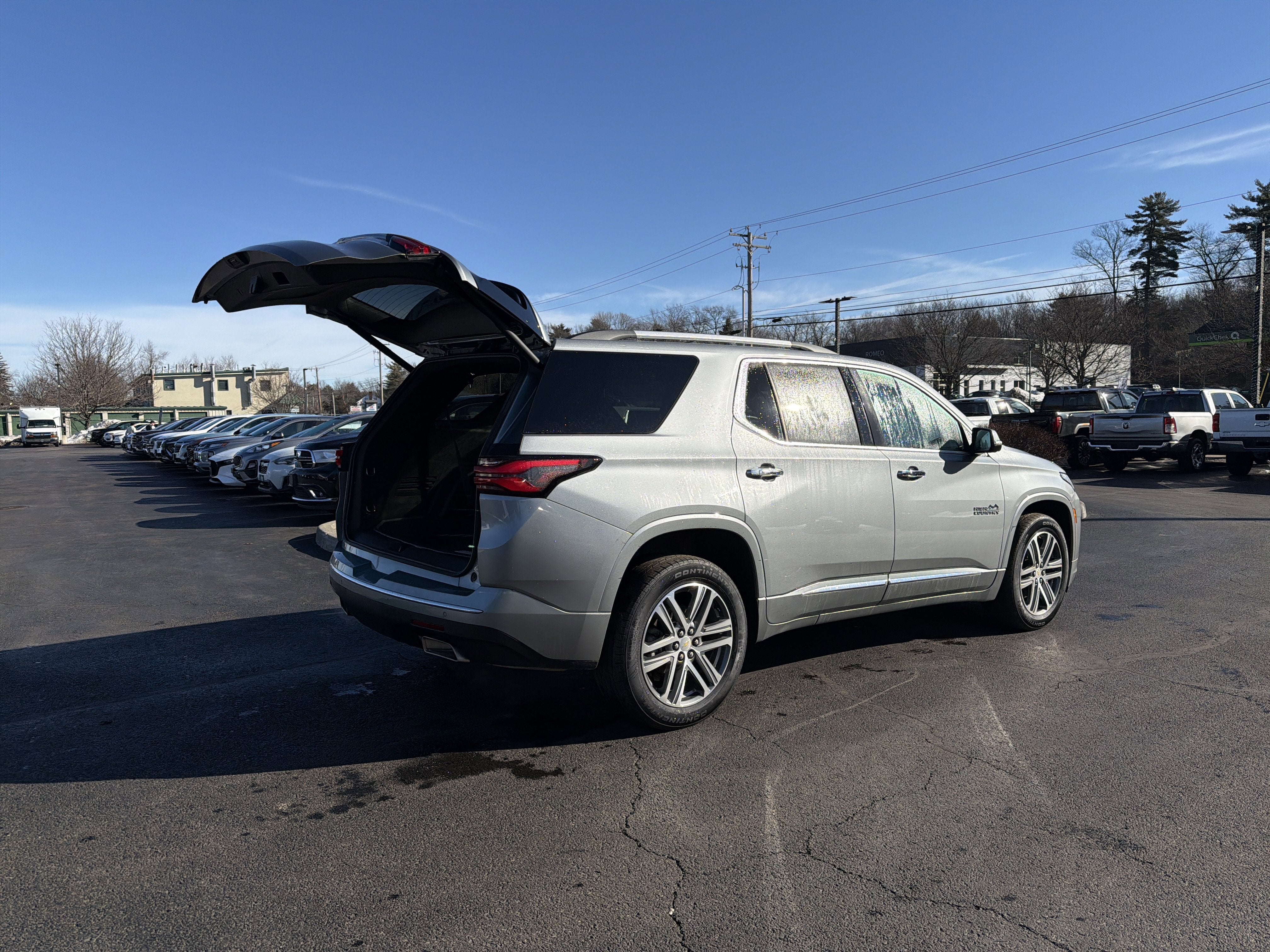 2023 Chevrolet Traverse High Country