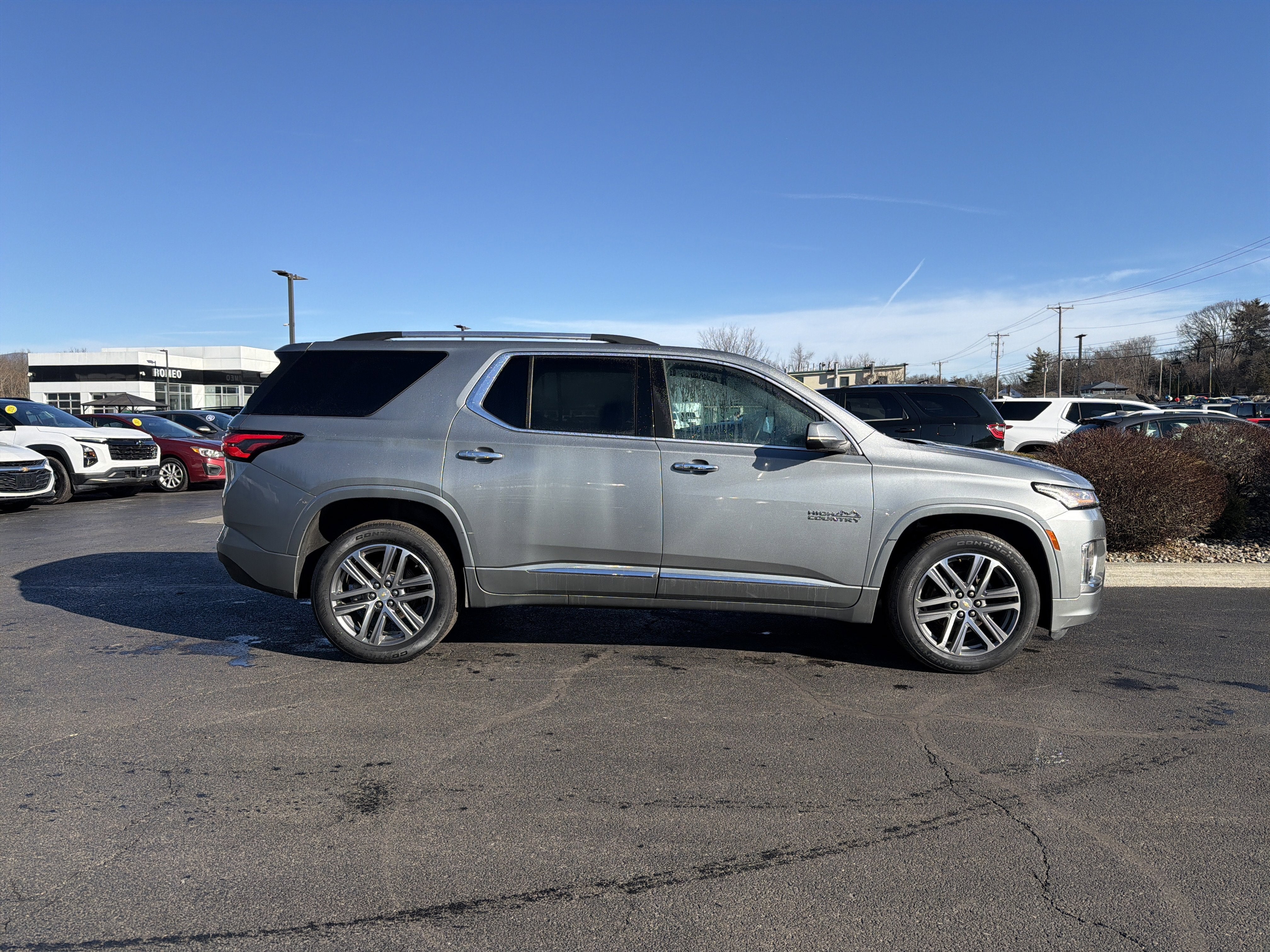 2023 Chevrolet Traverse High Country