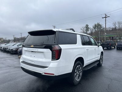 2026 Chevrolet Suburban LS