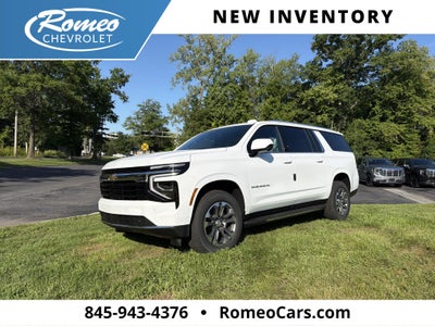 2026 Chevrolet Suburban LS