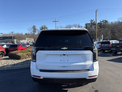 2026 Chevrolet Suburban LT