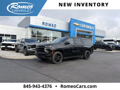2026 Chevrolet Suburban RST