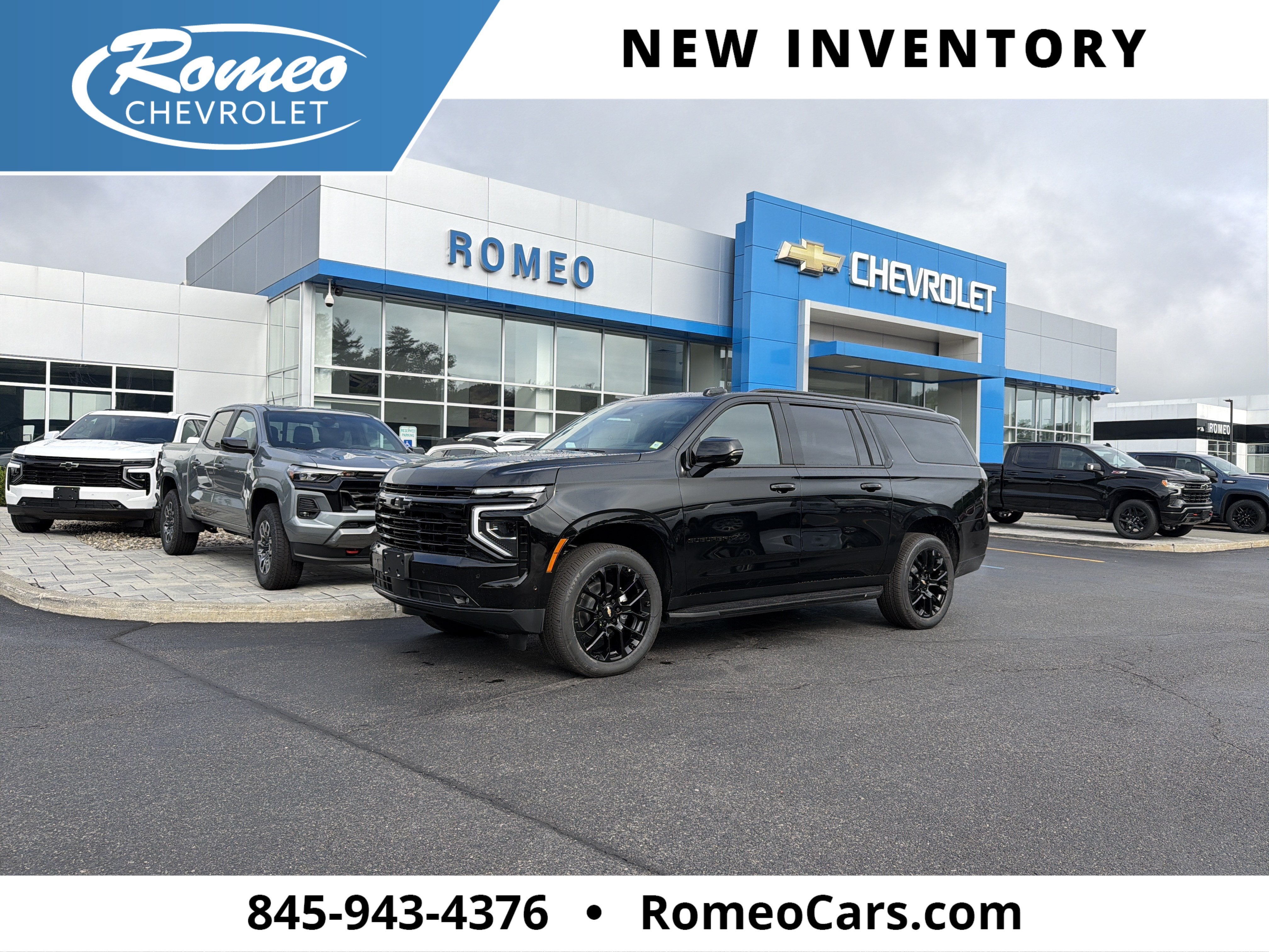 2026 Chevrolet Suburban RST