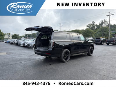 2026 Chevrolet Suburban RST