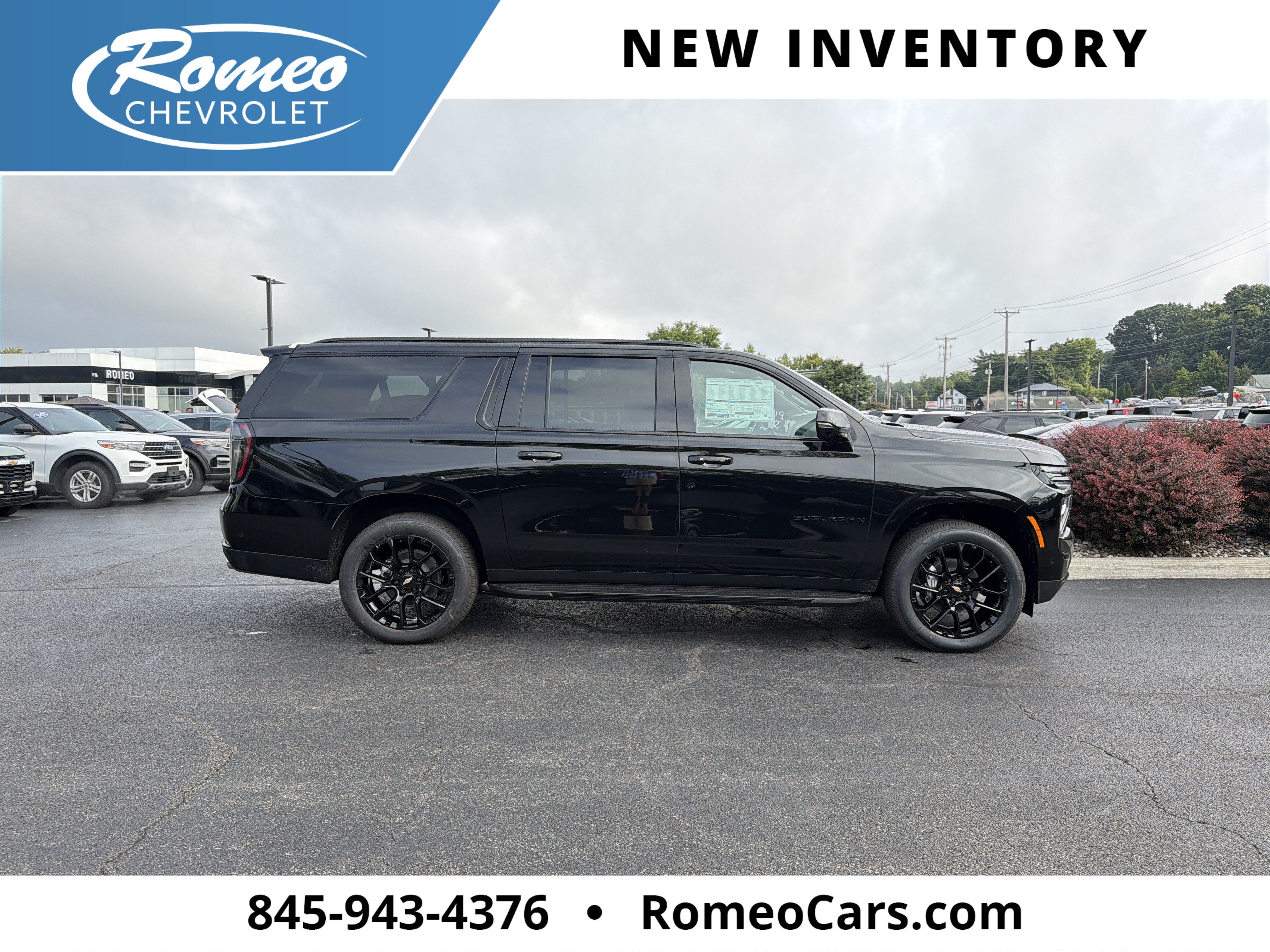 2026 Chevrolet Suburban RST